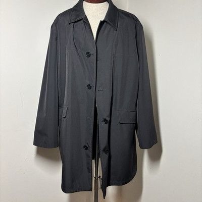 Bespoken Bespoke Mens Trench Coat Reversible Water Repellent Business Size US S / EU 44-46 / 1 - 5 Thumbnail