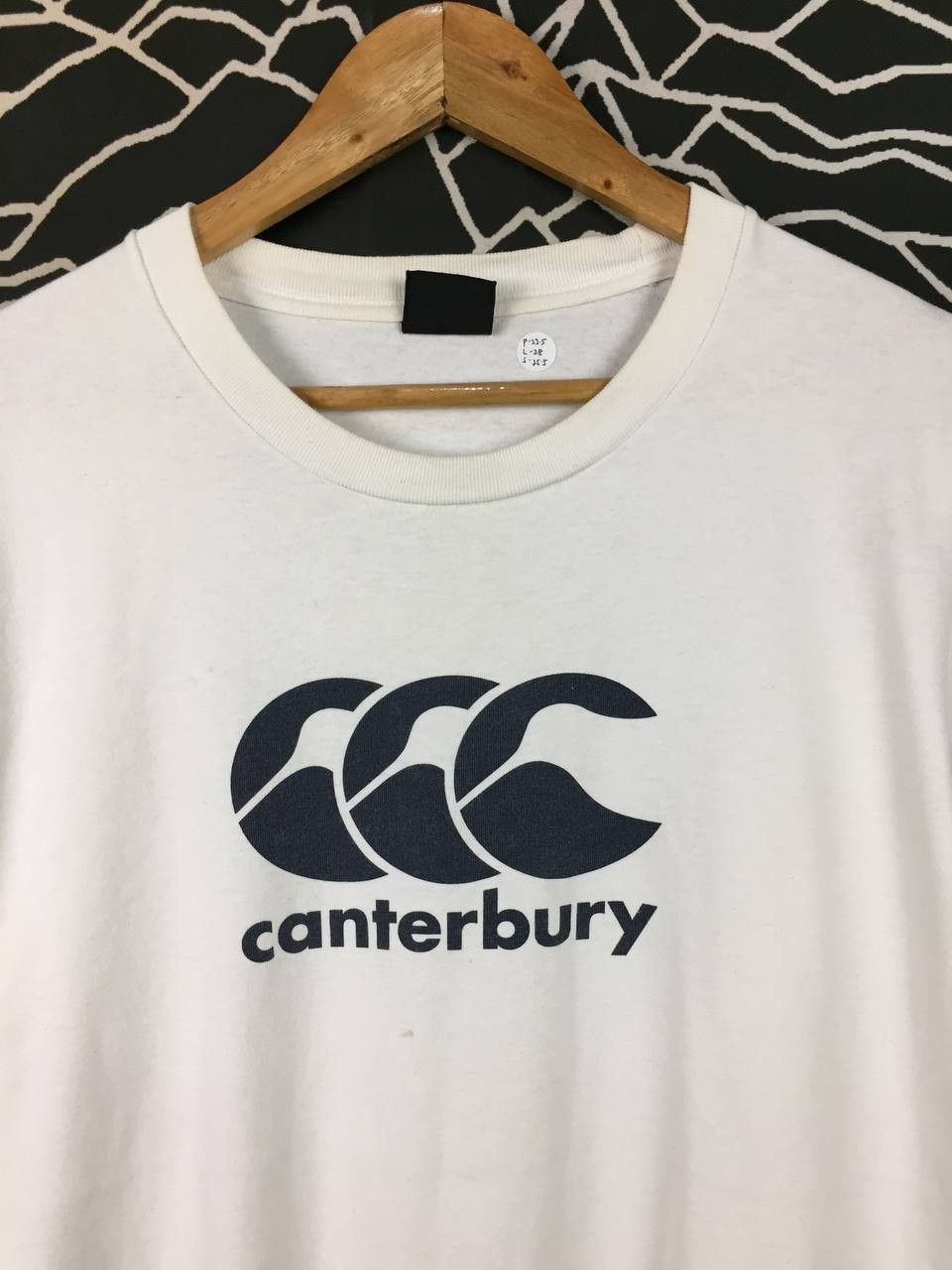 Canterbury of New Zealand Canterbury of New Zealand Big Logo Long Sleeve Tee Size US XL / EU 56 / 4 - 3 Thumbnail