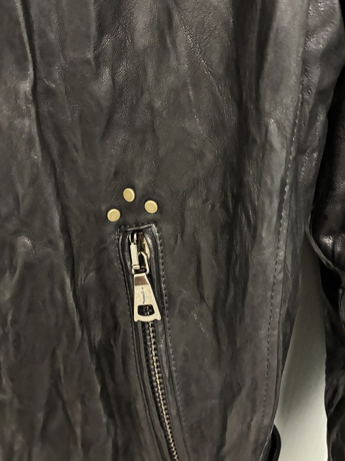 John Varvatos Rivet Studded Leather Jacket EU 50 USA 40 Size US M / EU 48-50 / 2 - 8 Thumbnail