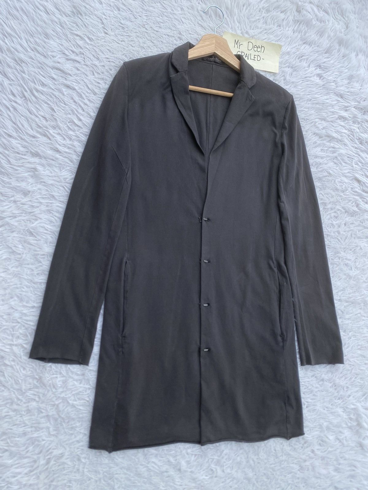 Tornado Mart Rare Vintage Tornado Mart Cotton Coat Size 34S - 6 Thumbnail