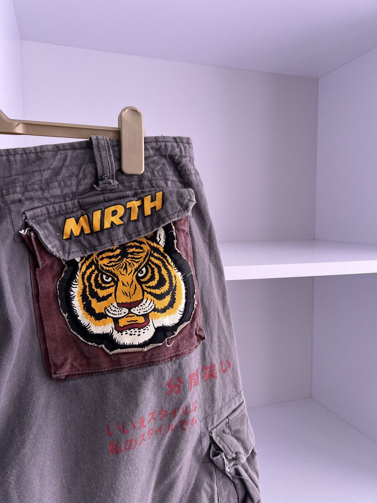 Designer × Vintage Vintage Minute Mirth Y2K Shorts Size US 40 / EU 56 - 13 Thumbnail
