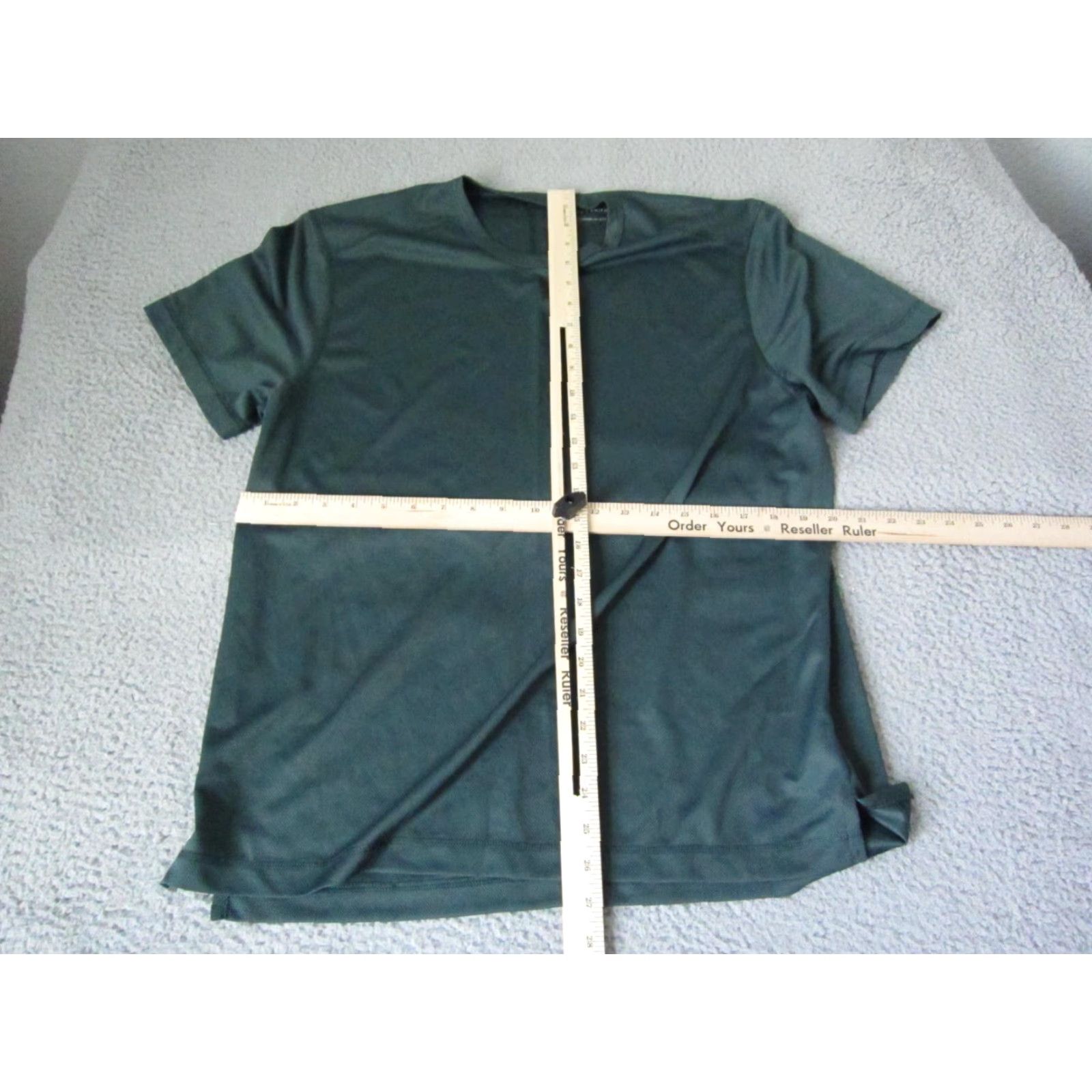 Everlane VINTAGE Everlane Shirt Adult Large Green Recycled Polyester Moisture Wicking Dry Mens Size US L / EU 52-54 / 3 - 6 Thumbnail