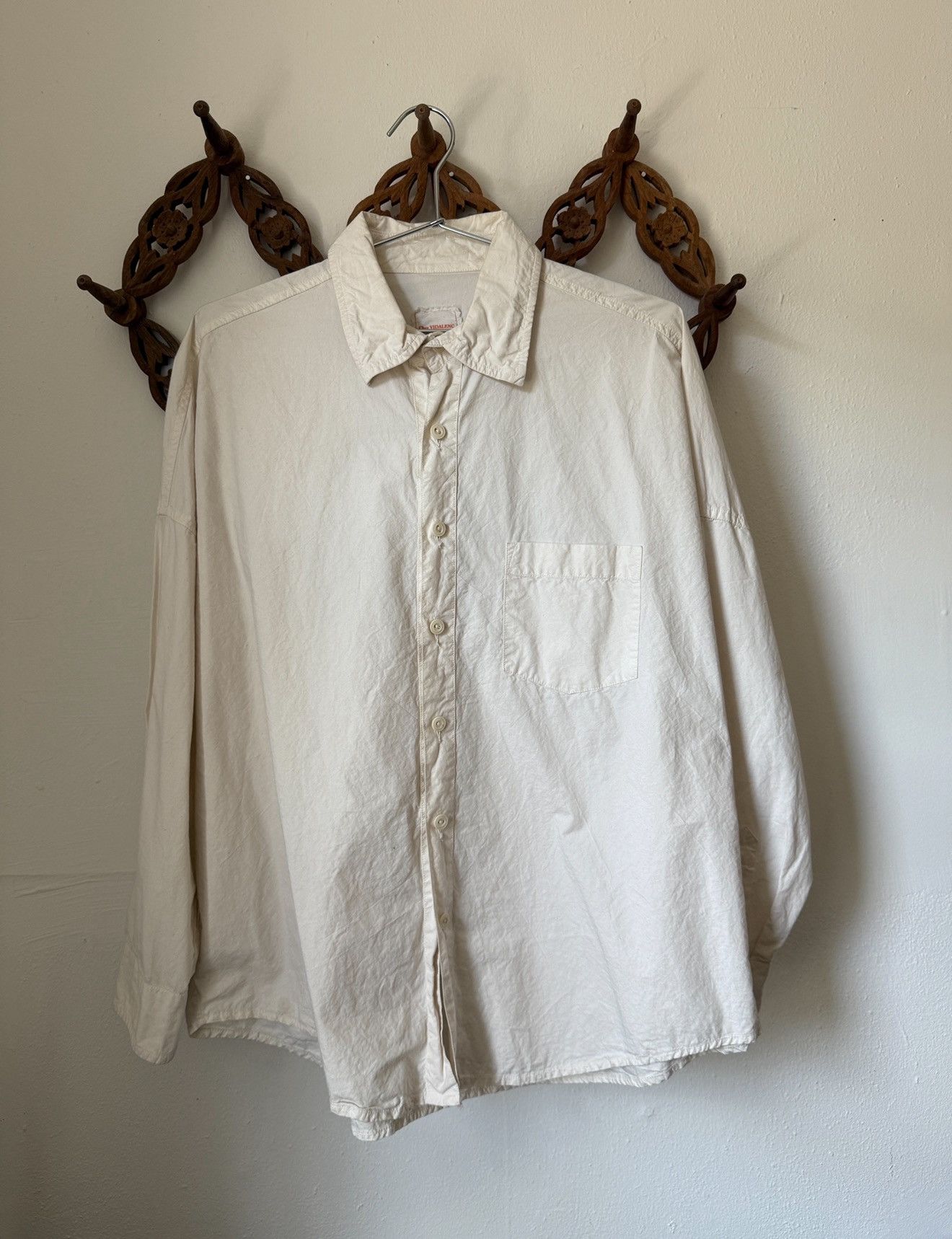 Casey Casey Chez Vidalenc AXL Shirt Size US M / EU 48-50 / 2 - 1 Thumbnail