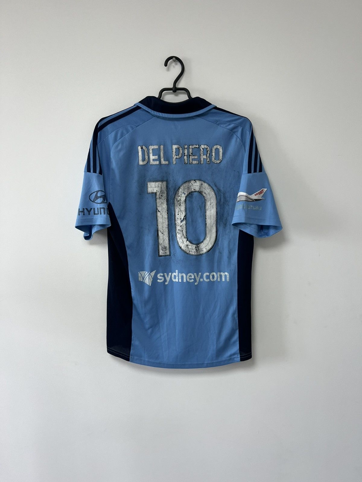 Adidas Sydney Fc 2012/13 Jersey Football Shirt Adidas Del Piero M Size US M / EU 48-50 / 2 - 5 Thumbnail