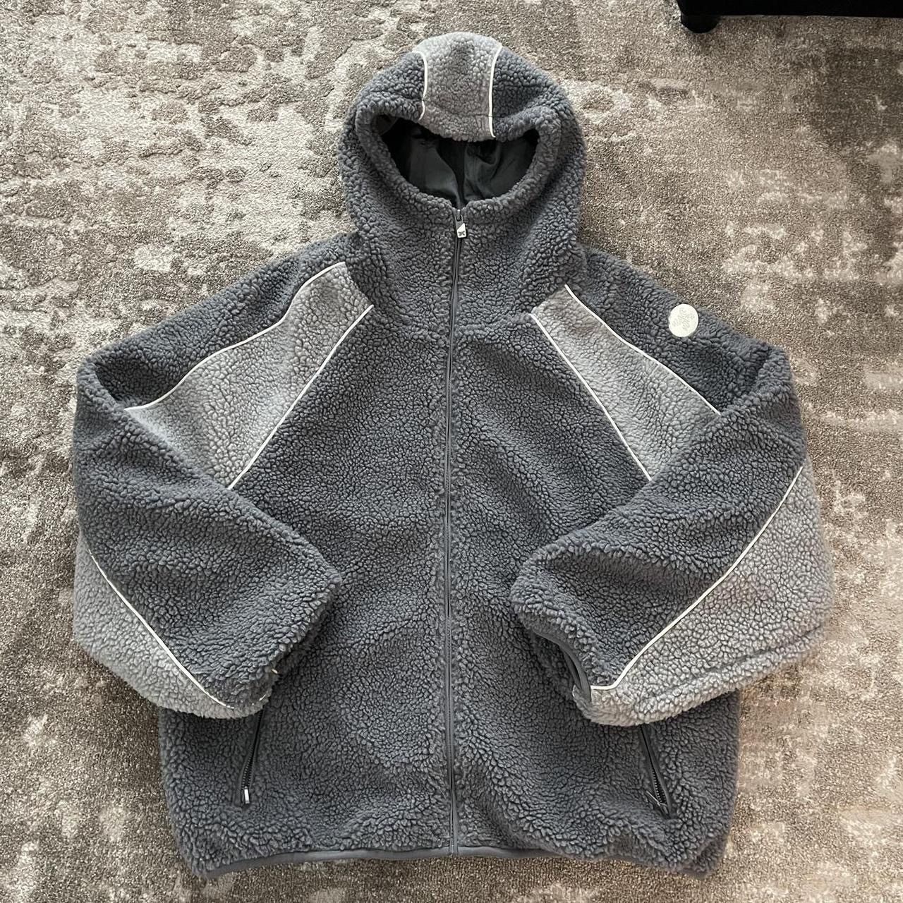 ジャケット・アウター Mertra yeti fleece Mertra Yeti fleece イエティ フリース ジップアップジャケット