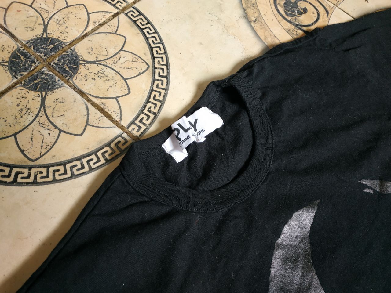 Comme des Garcons Comme des Garcons Play Big Eye Graphic Tee Black L Japan Size US L / EU 52-54 / 3 - 20 Thumbnail