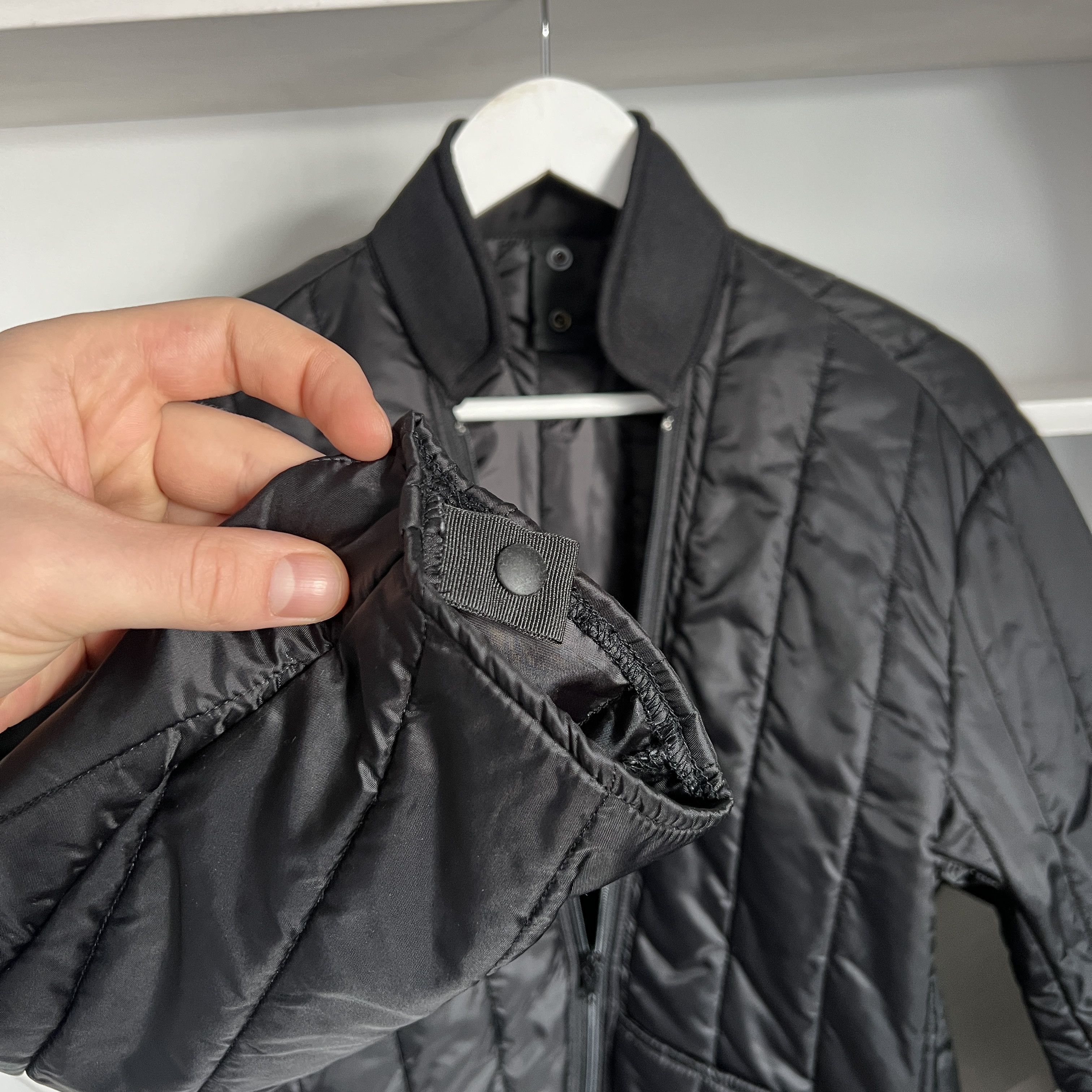 Dainese Men's DAINESE Motorcycle Thermal Black Quilted Liner Size US M / EU 48-50 / 2 - 5 Thumbnail