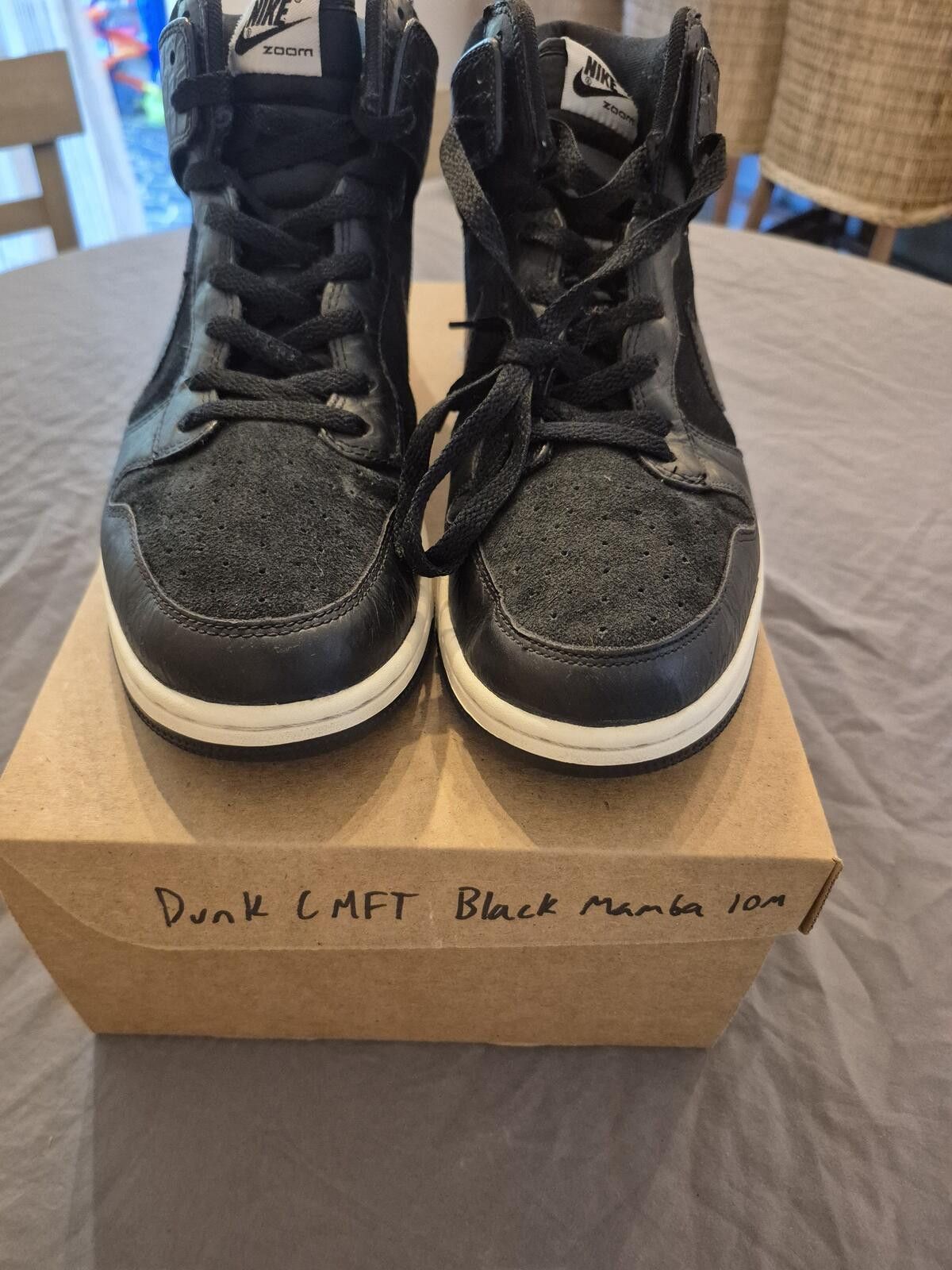 Nike Nike Dunk CMFT Black Mamba Size 10 M Size US 10 / EU 43 - 3 Thumbnail