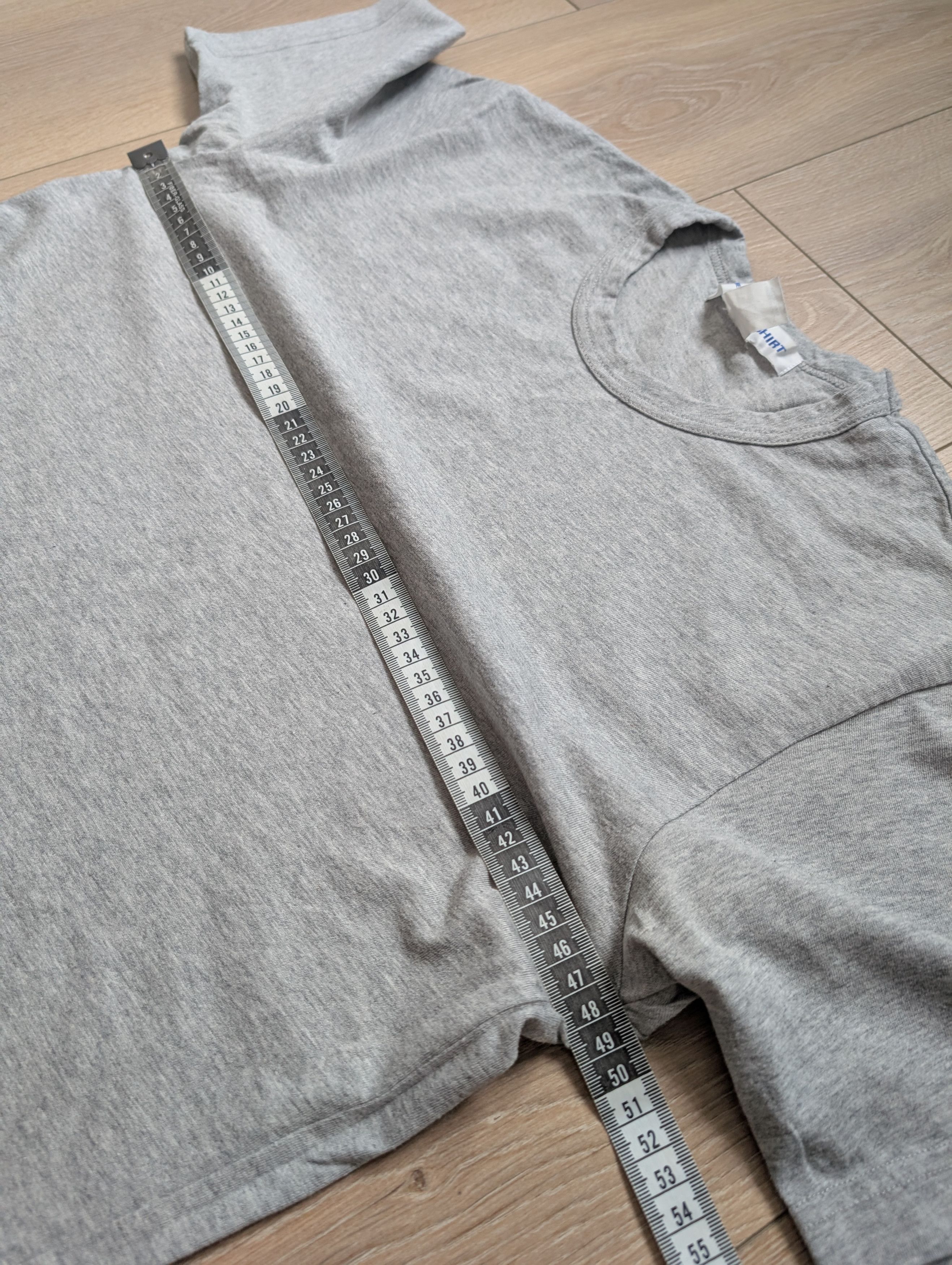 Comme des Garcons Comme des Garçons PLAY Grey Cotton T-Shirt Size US S / EU 44-46 / 1 - 8 Thumbnail