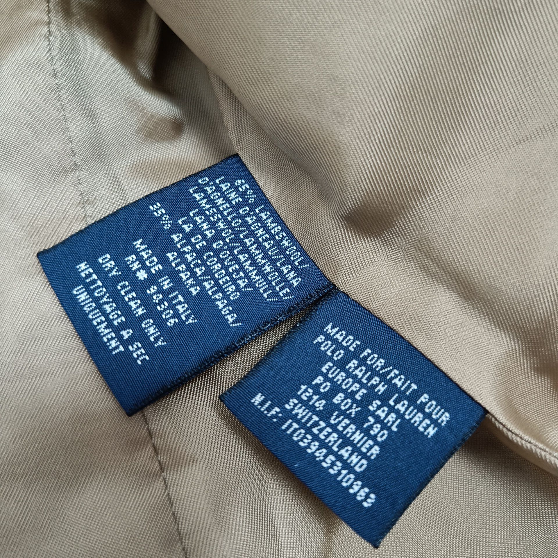 Other Women’s Lamb/Alpaka wool Polo Ralph Lauren Blazer size-s Size XS / US 0-2 / IT 36-38 - 5 Thumbnail