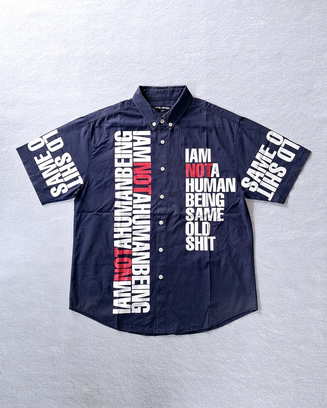 I Am Not A Human Being SS 2017 I AM NOT A HUMAN BEING BUT PEOPLE LOVE ME SHIRTS Size US L / EU 52-54 / 3 - 1 Thumbnail