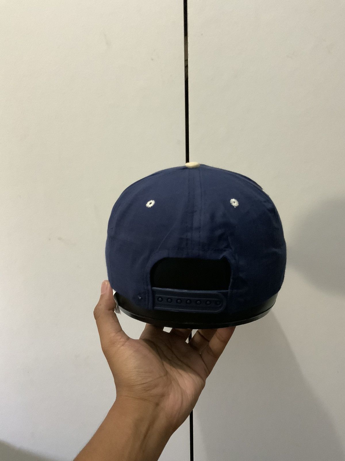 Vintage Los Angeles Embroidery Indigo Hat Size ONE SIZE - 4 Thumbnail