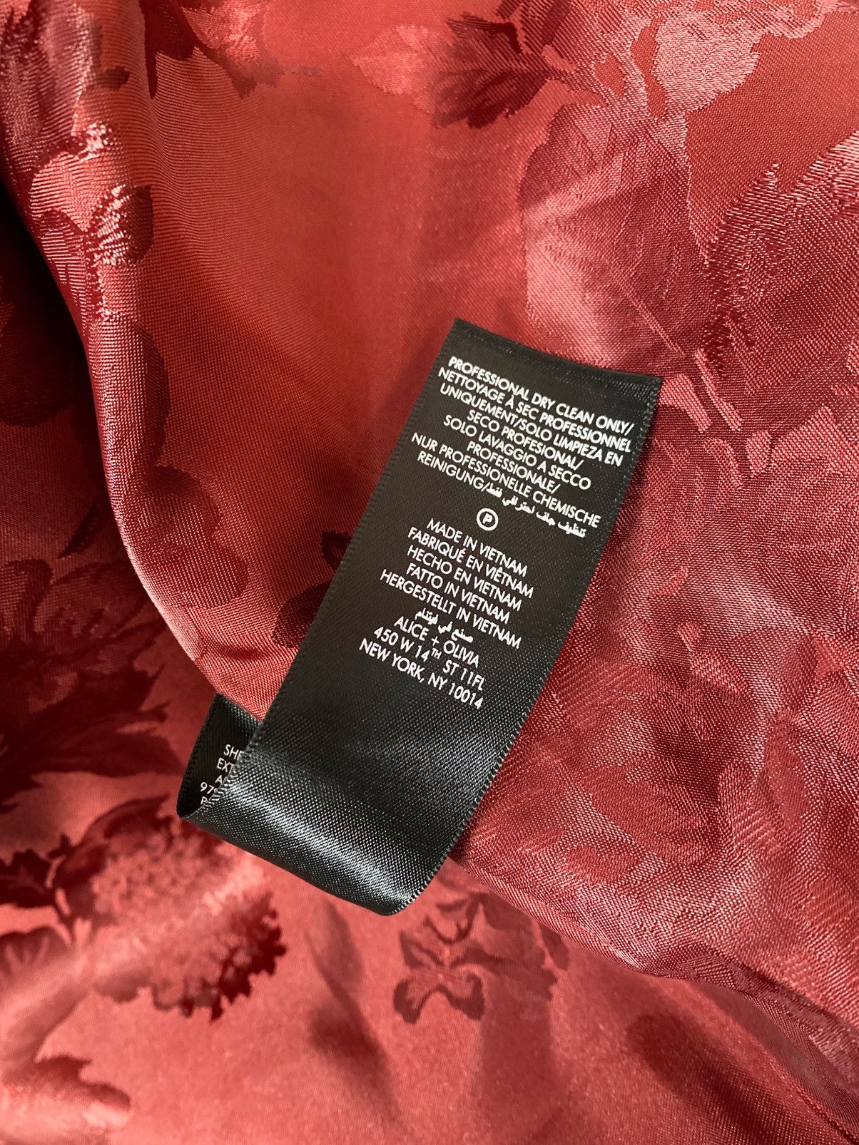 Alice + Olivia ALICE + OLIVIA Velvet Single-Breasted Blazer size 12 Size XL / US 12-14 / IT 48-50 - 18 Thumbnail