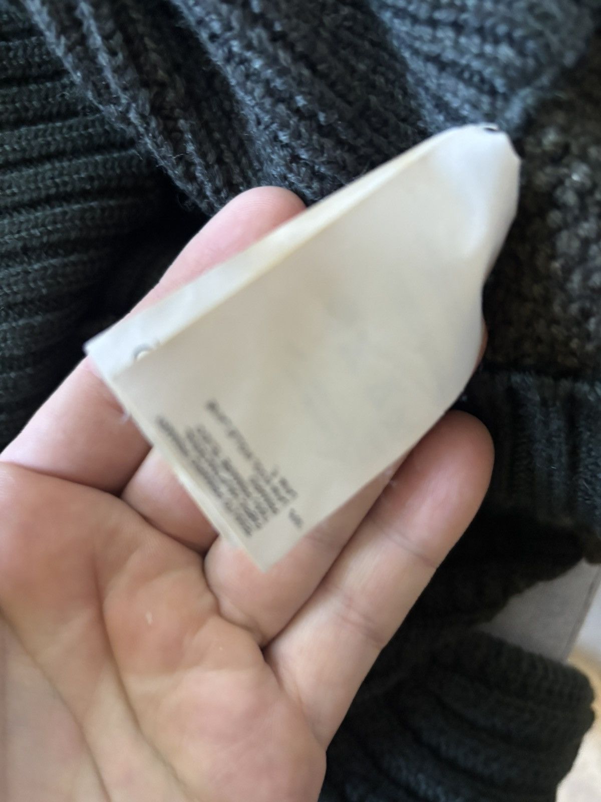 Maison Margiela AW13 Artisanal Reconstructed Beanie Sweater Size US M / EU 48-50 / 2 - 8 Thumbnail