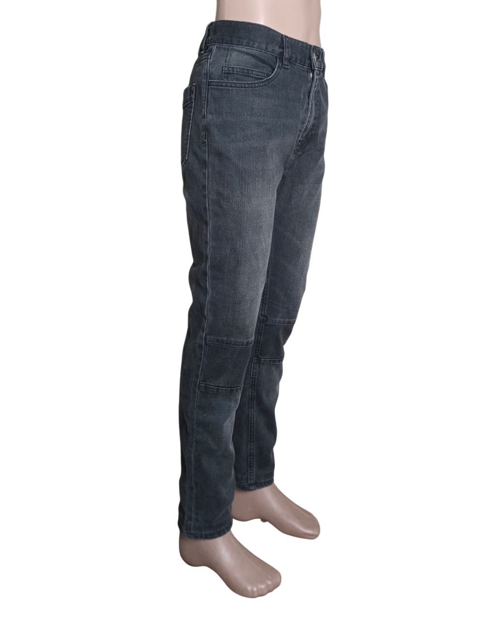 Alexander McQueen Alexander McQueen Black Jeans Pants Skinny Fit W30 Size US 30 / EU 46 - 4 Thumbnail