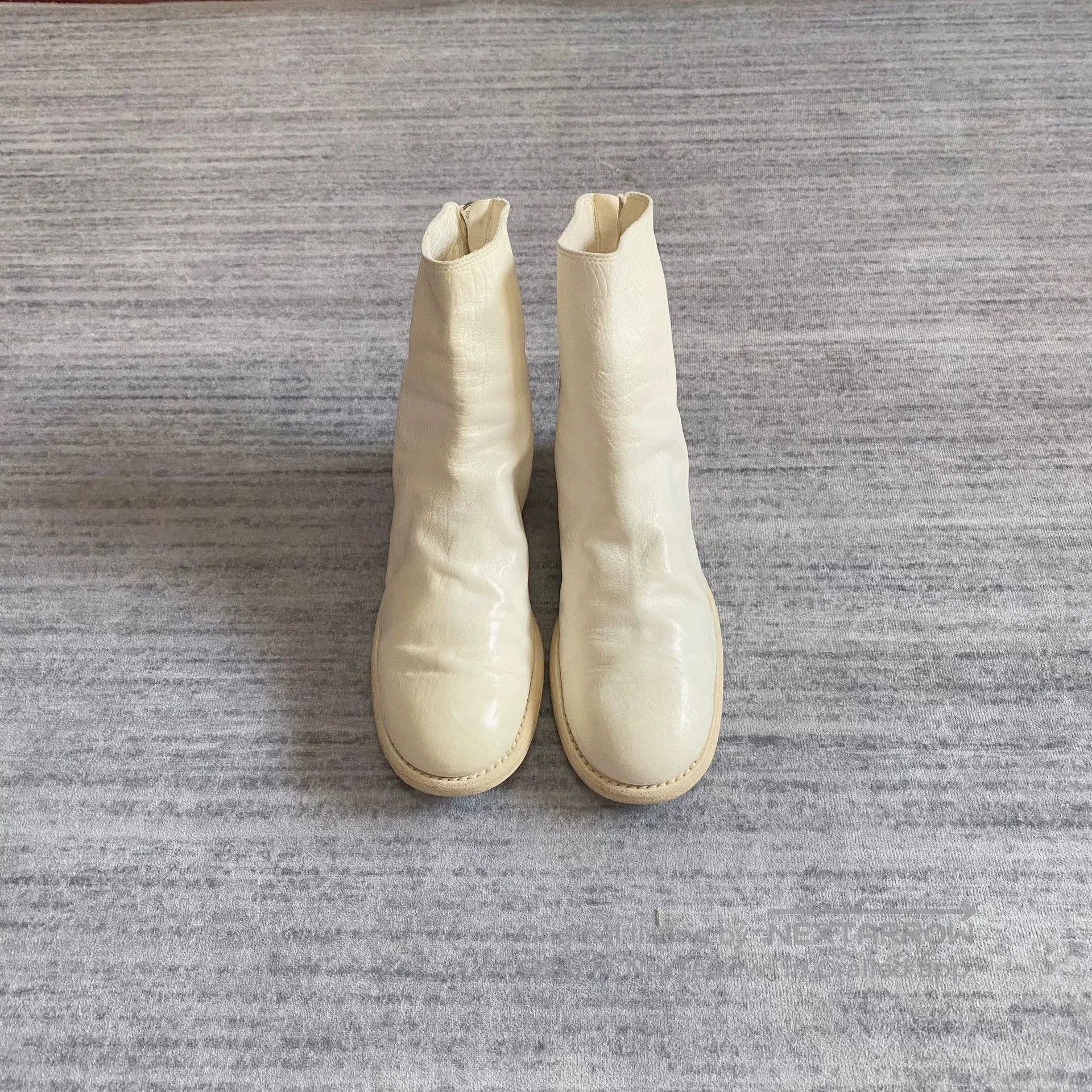Guidi white high. Size US 7.5 / IT 37.5 - 1 Thumbnail