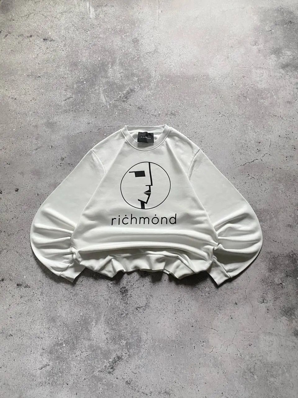 John Richmond JOHN RICHMOND x BAUHAUS BAND LOGO POST PUNK SWEATSHIRT RARE Size US XL / EU 56 / 4 - 1 Thumbnail