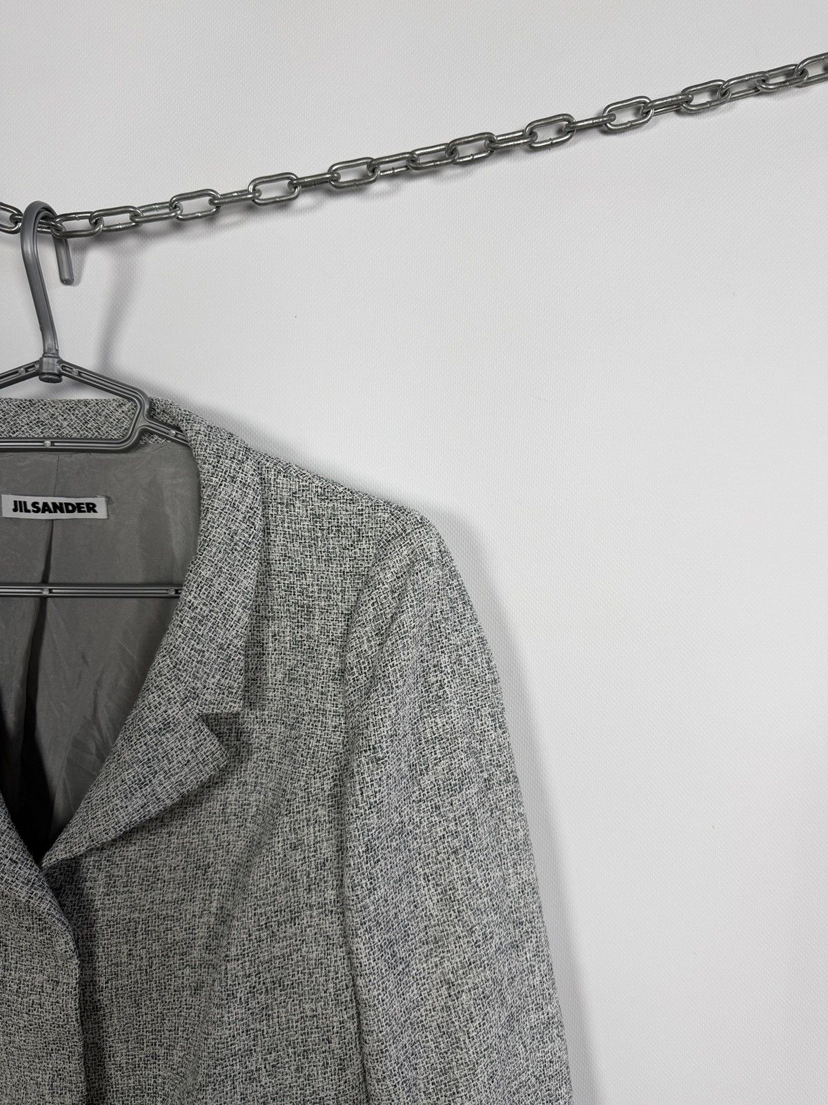Jil Sander Jil Sander Cotton Linen Blend Blazer Jacket Italy Size 40 Size S / US 4 / IT 40 - 2 Thumbnail