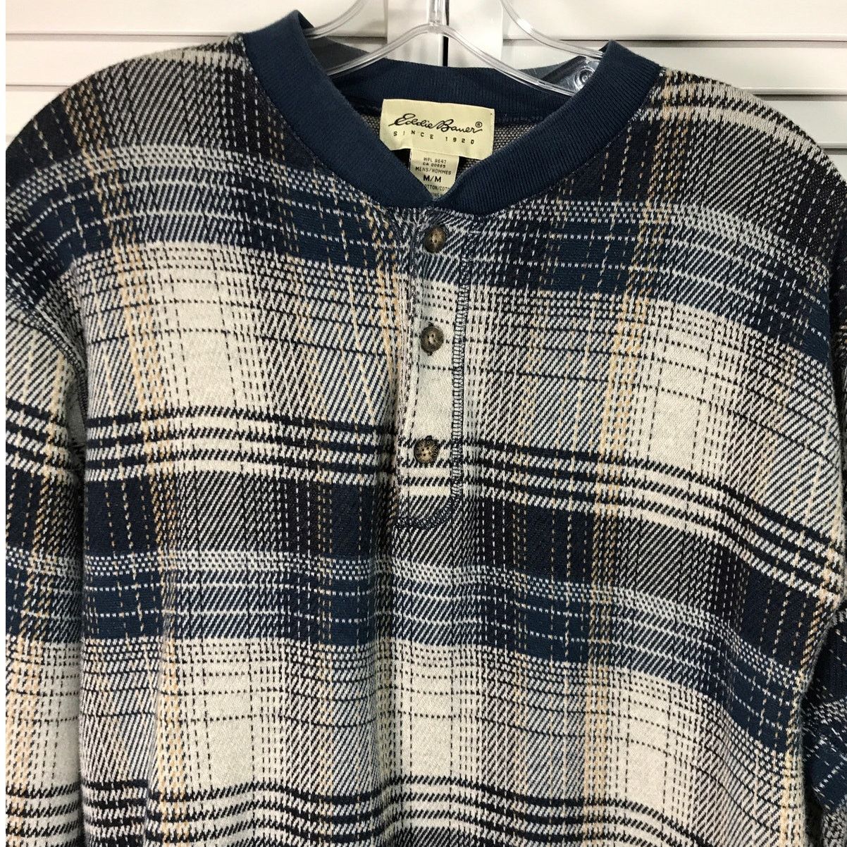 Eddie Bauer Eddie Bauer Multicolor Plaid Flannel Long Sleeve Shirt M Size US M / EU 48-50 / 2 - 5 Thumbnail