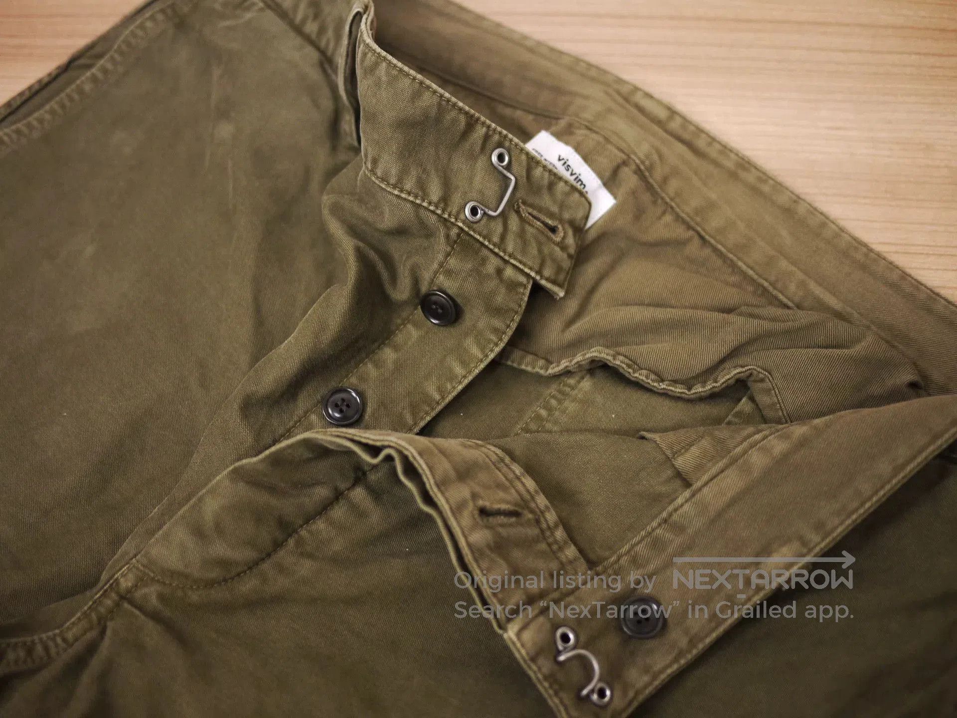 Visvim visvim pastoral pants olive green chinos. Size US 44 / EU 60 - 4 Thumbnail