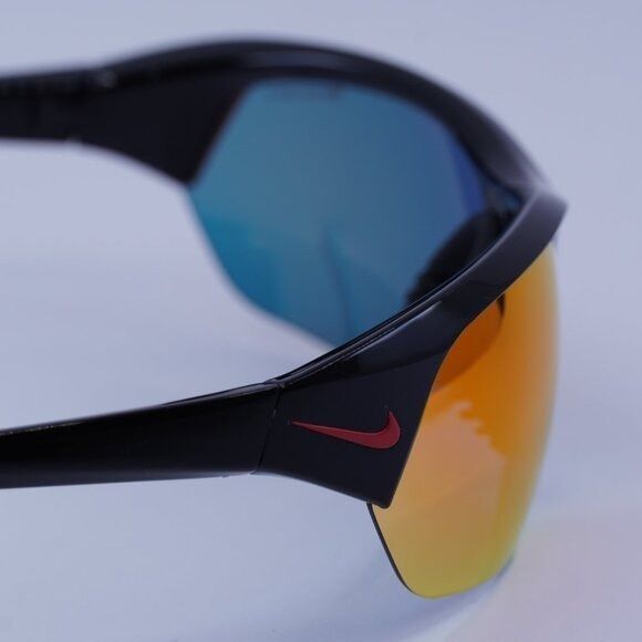 Nike NIKE SKYLON ACE M FQ4684 010 Sunglasses Black Geometric Size ONE SIZE - 9 Thumbnail