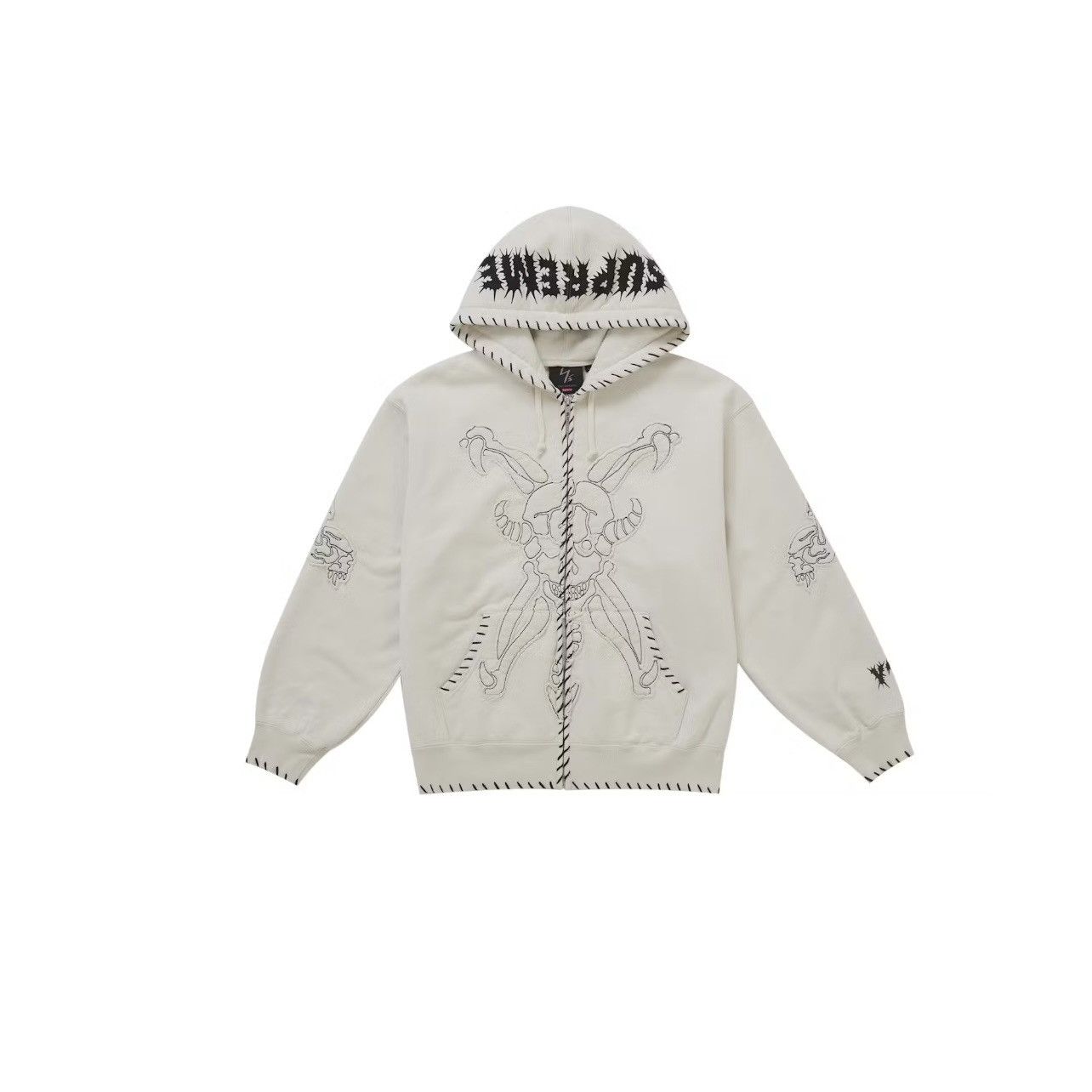 セール✨Supreme Faux Fur WINDSTOPPER® Y'sコラボ Supreme Y's Faux Fur WINDSTOPPER Hooded Bomber Jacket (FW25