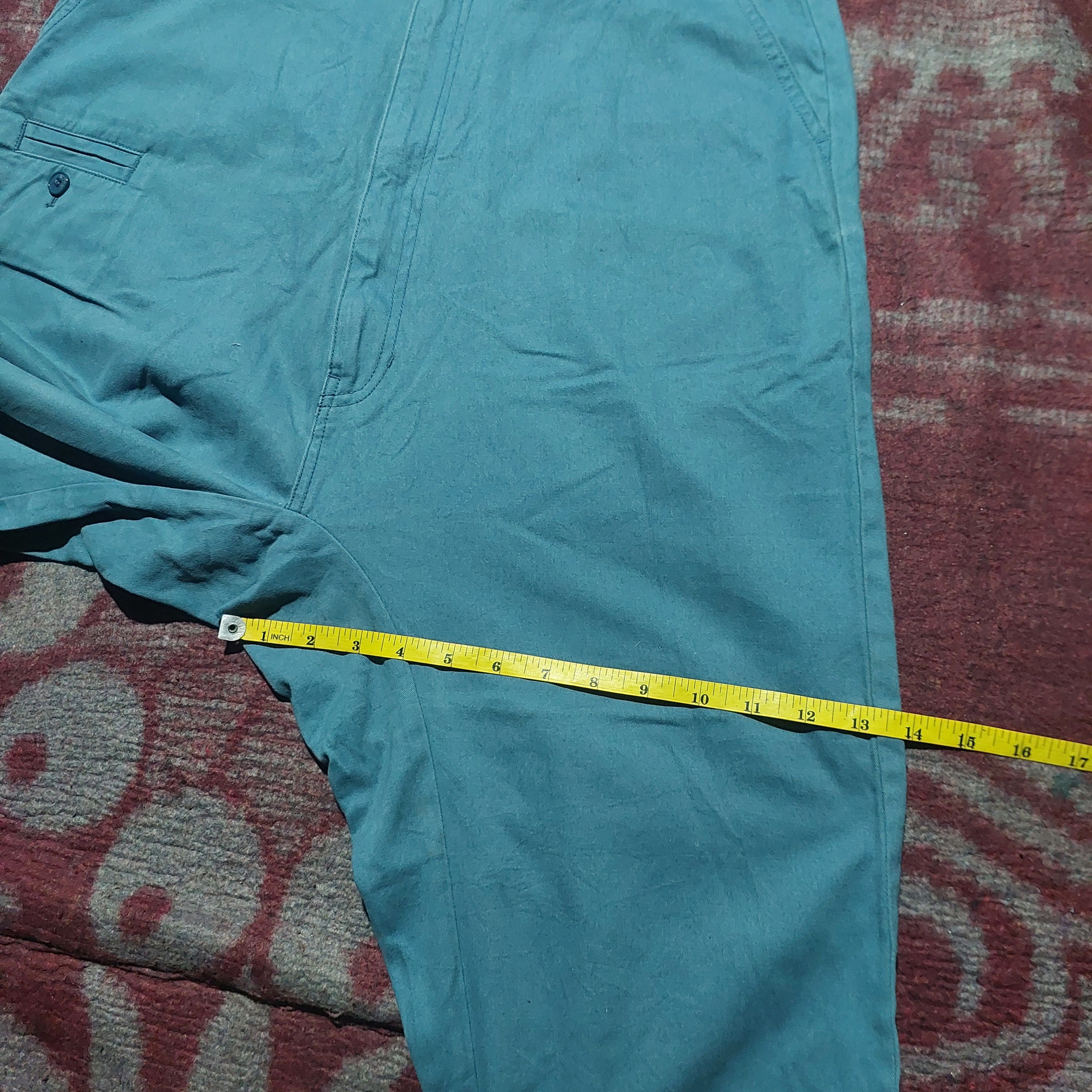 Issey Miyake Ne-Net JPG dropcrotch Embroidery pocket pants Size US 32 / EU 48 - 17 Thumbnail