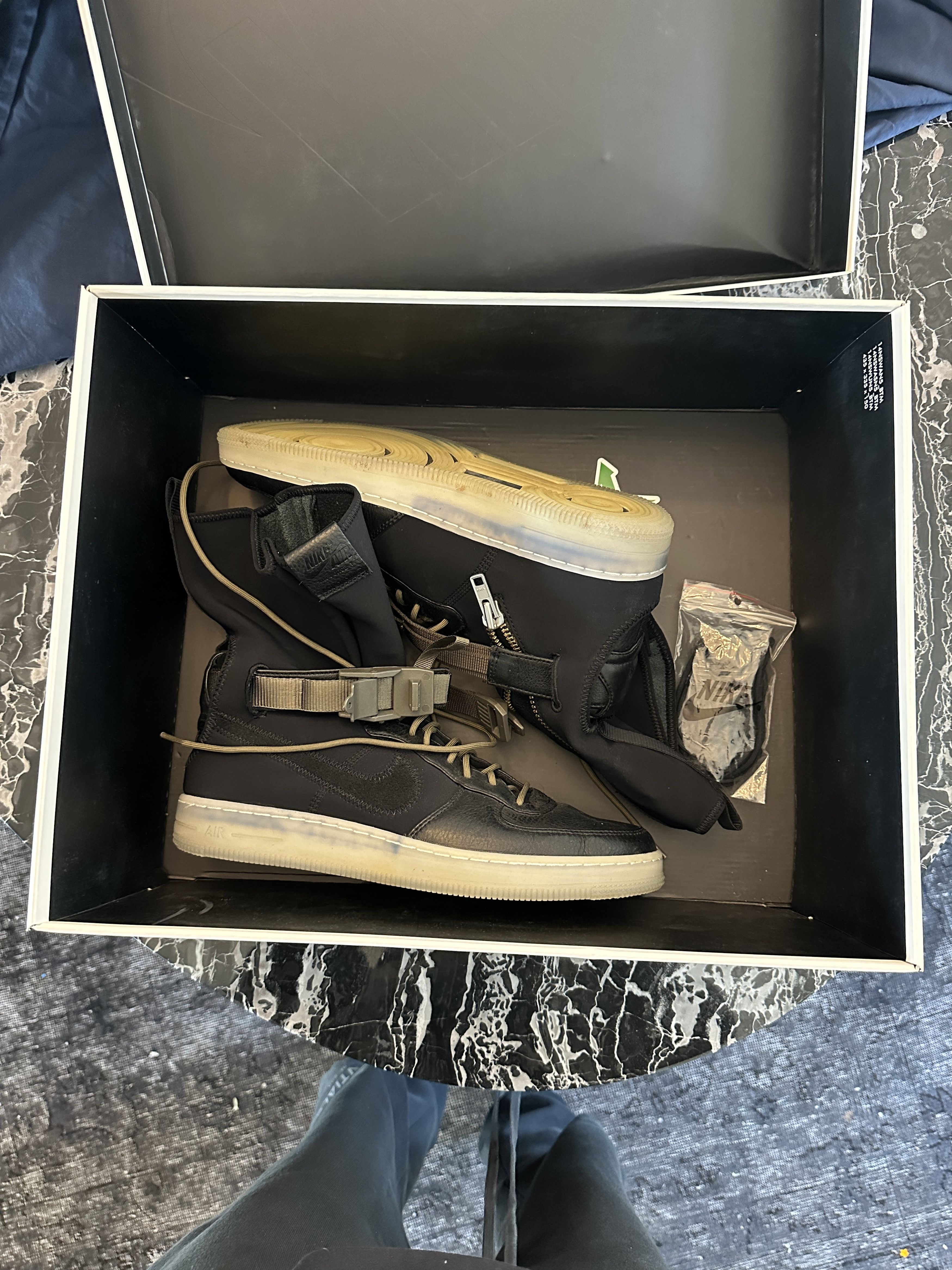 Acronym × Nike Nike Air Force 1 Downtown - High Top/Boot Size US 9.5 / EU 42-43 - 9 Thumbnail