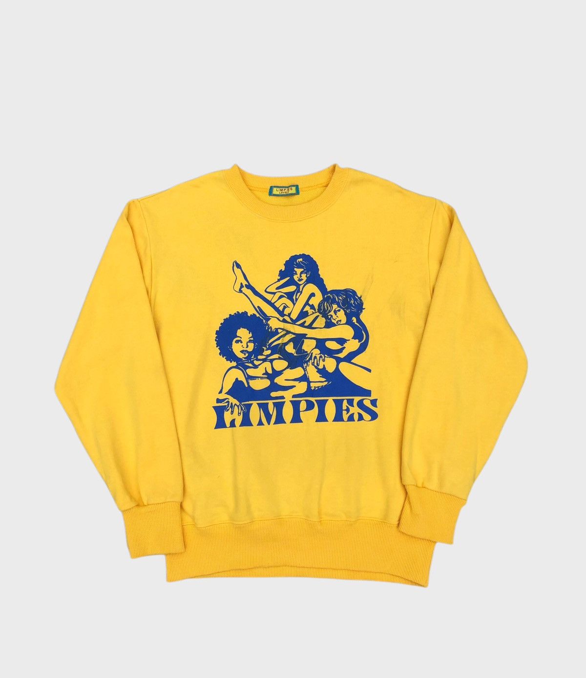 Vintage Vintage Limpies Lovely Charlie’s Angels Sweatshirt Size US S / EU 44-46 / 1 - 1 Thumbnail
