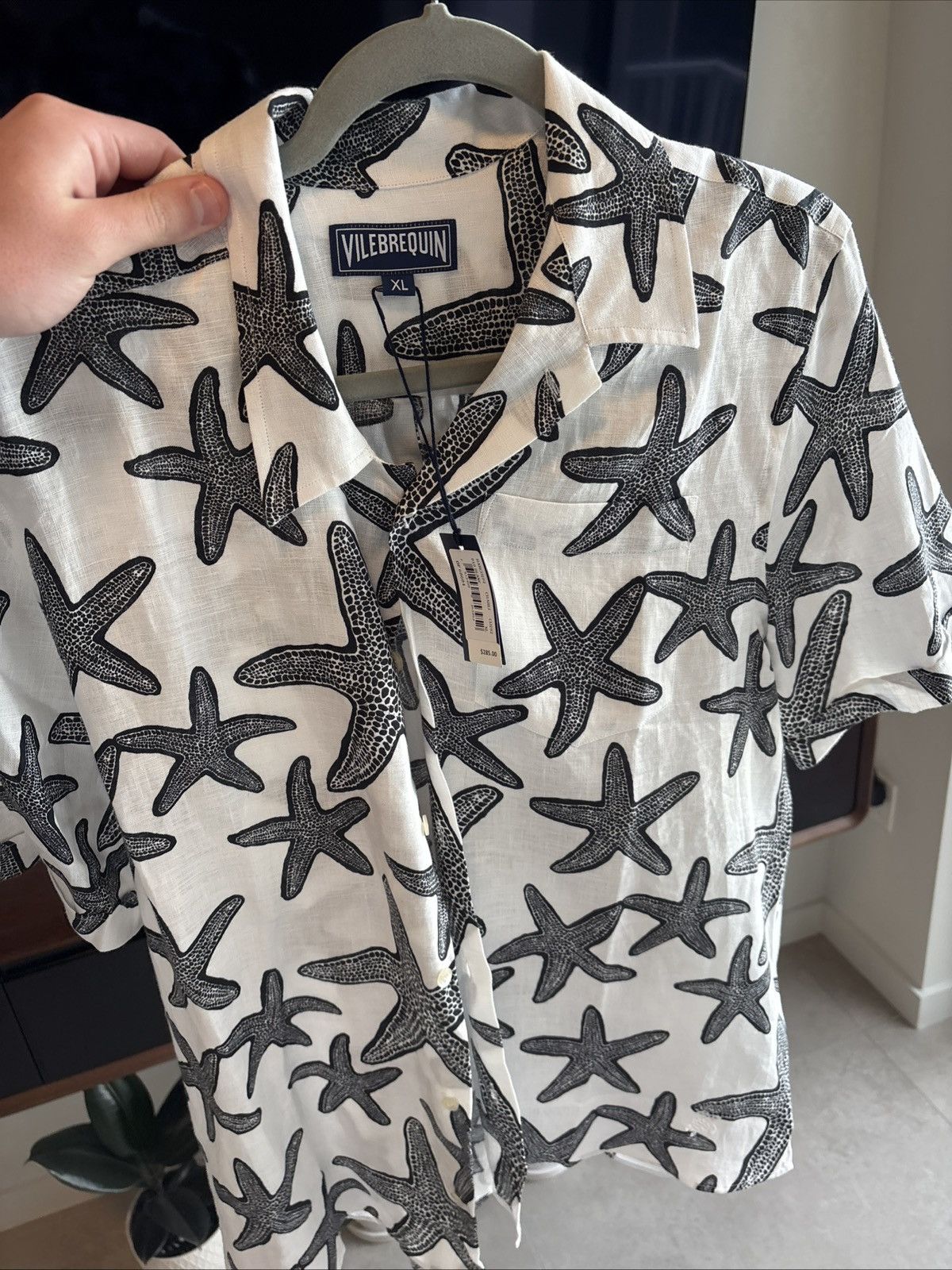 Vilebrequin Vilberquin starfish short sleeve button up Size US XL / EU 56 / 4 - 2 Thumbnail
