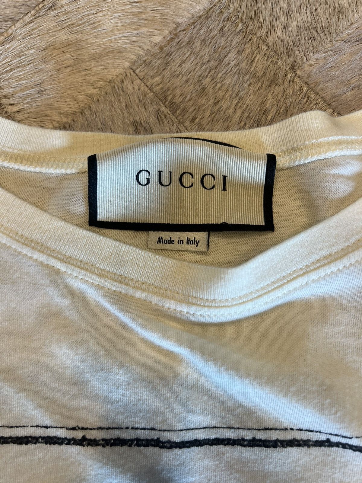 Gucci Gucci Guccify Graphic Print Tee Size US S / EU 44-46 / 1 - 2 Thumbnail