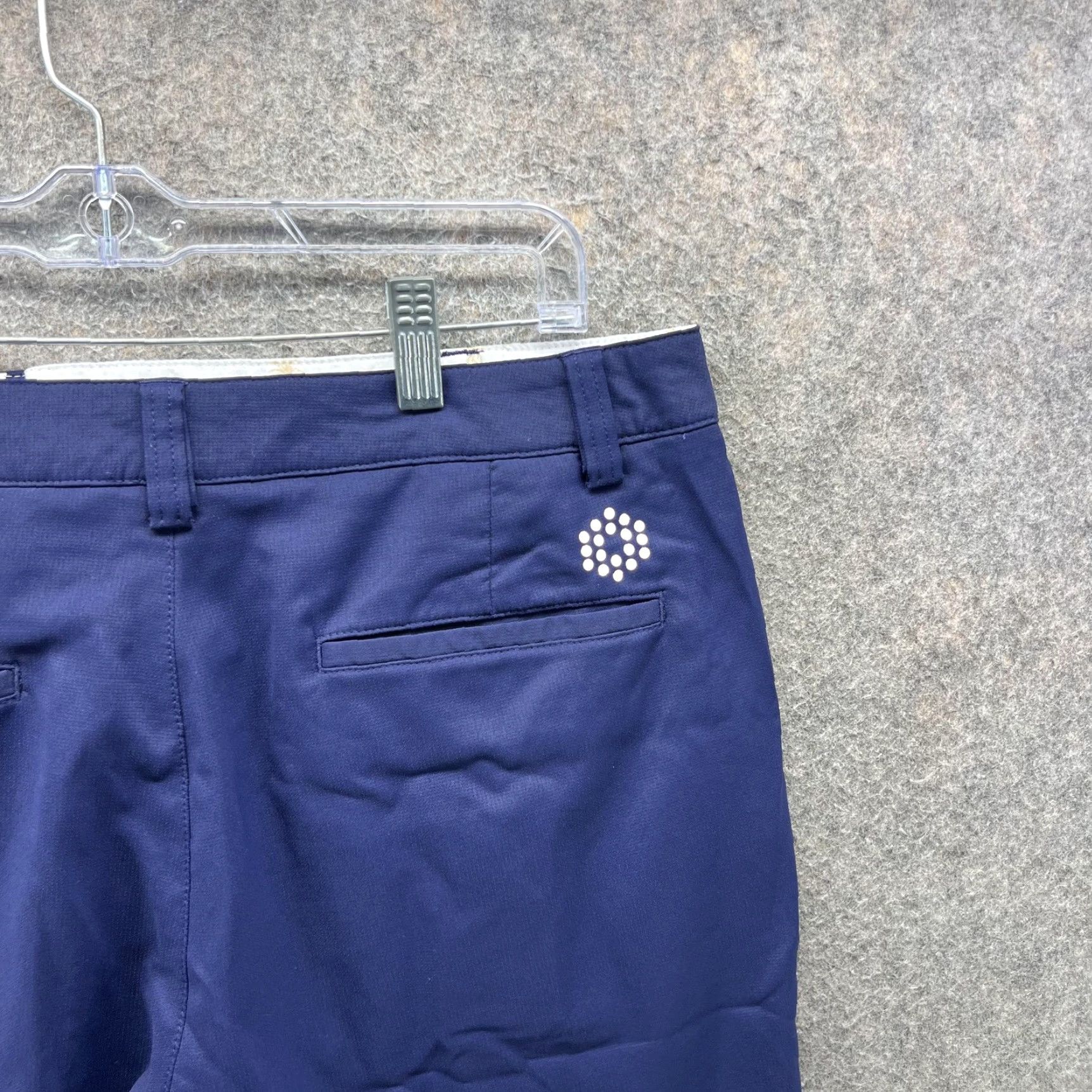 Puma Puma Golf Shorts Mens 32 Blue Twill Stretch Athletic Performance 10 Inseam Size US 32 / EU 48 - 7 Thumbnail