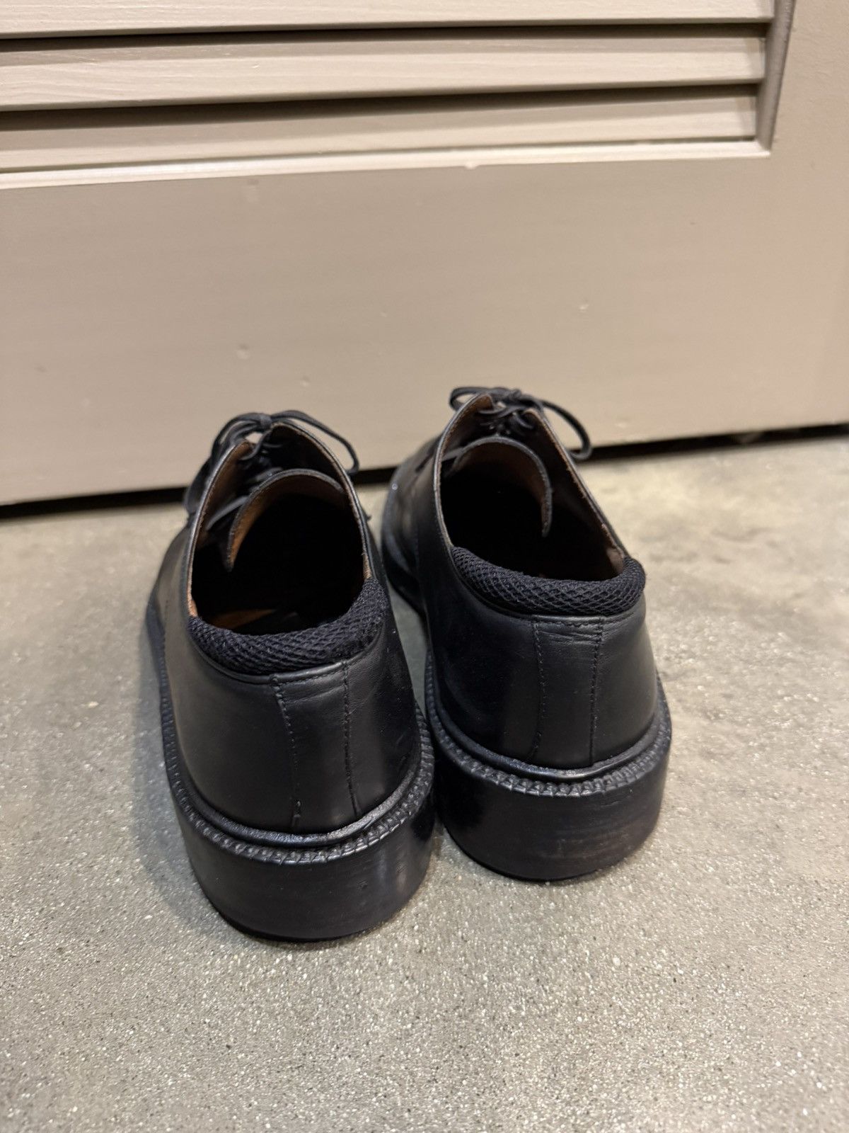Jil Sander Padded Heel Derby Shoes 8 Size US 9 / EU 42 - 4 Thumbnail