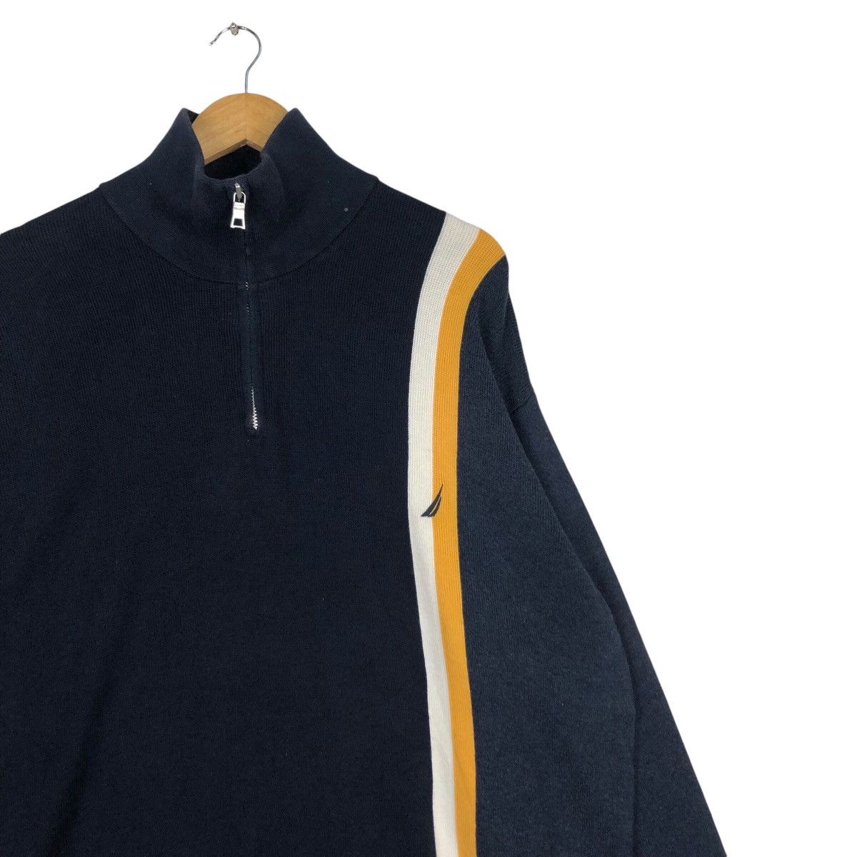 Japanese Brand × Nautica × Vintage Vintage Nautica Sweatshirt Surfing Wear 90s XL Size US M / EU 48-50 / 2 - 5 Thumbnail
