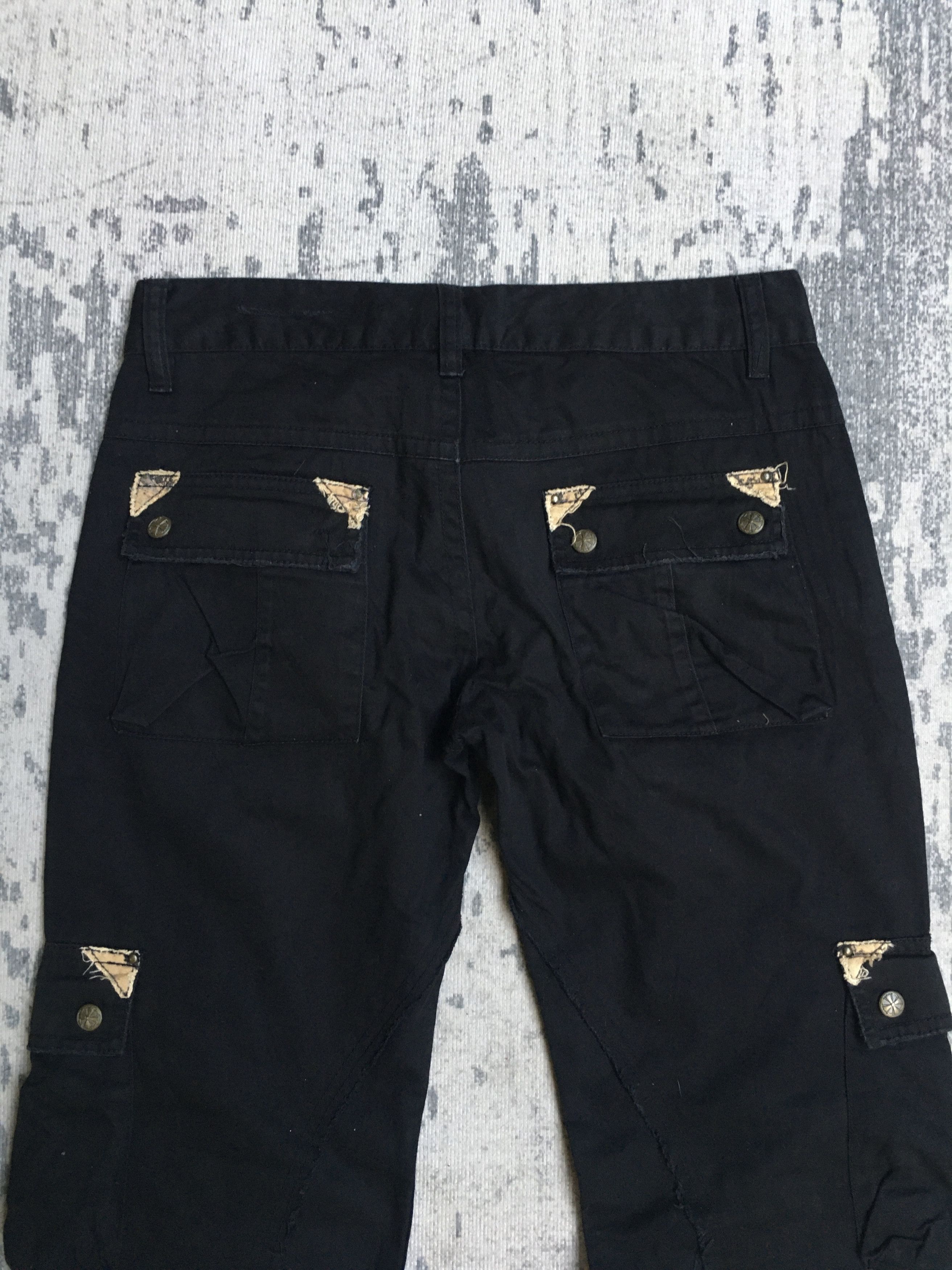 00s Midas Bondage Cargo Pants