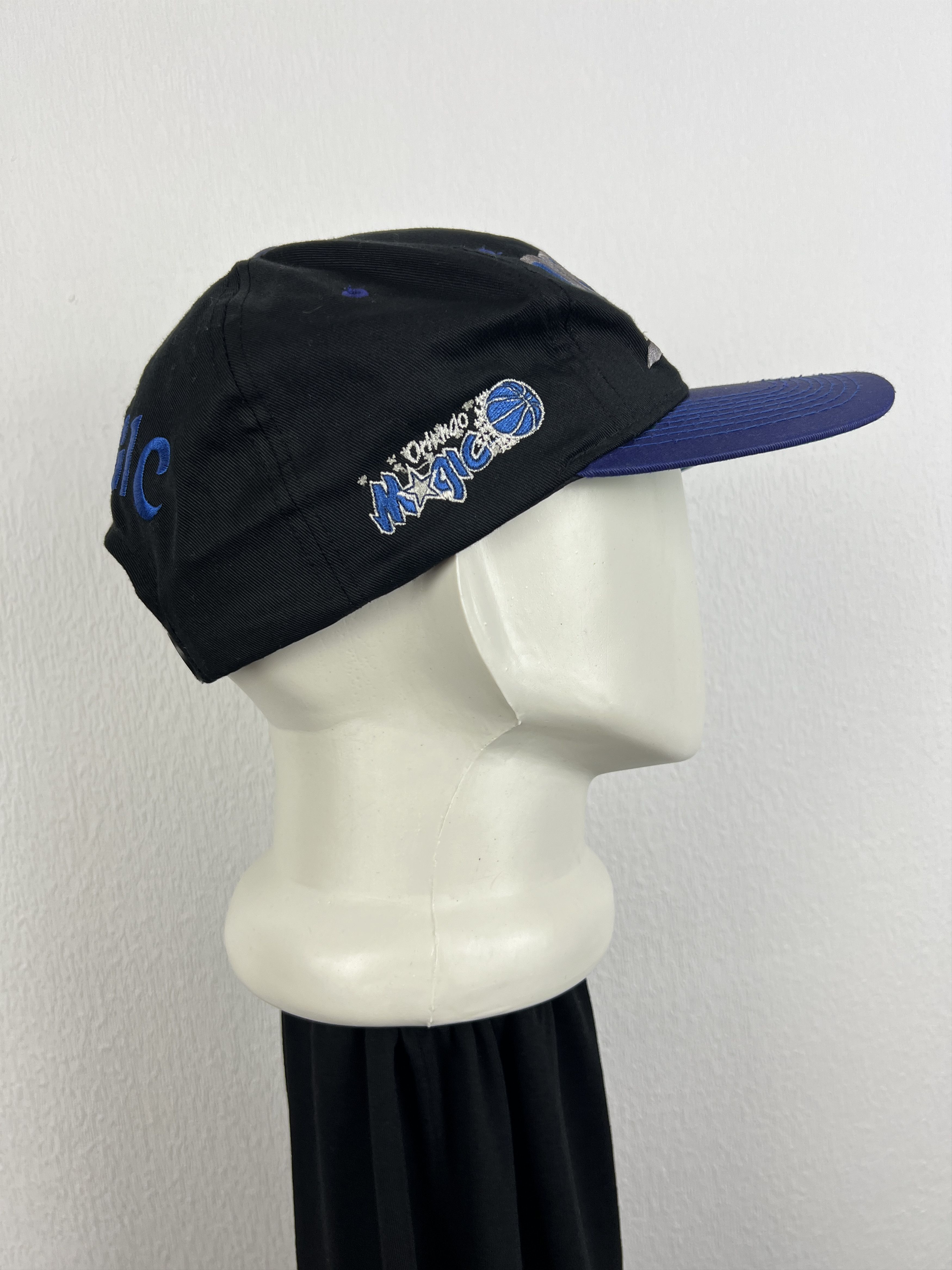 Vintage Vintage 90's Orlando Magic NBA Snapback Cap Hat Korea Rare Size ONE SIZE - 3 Thumbnail