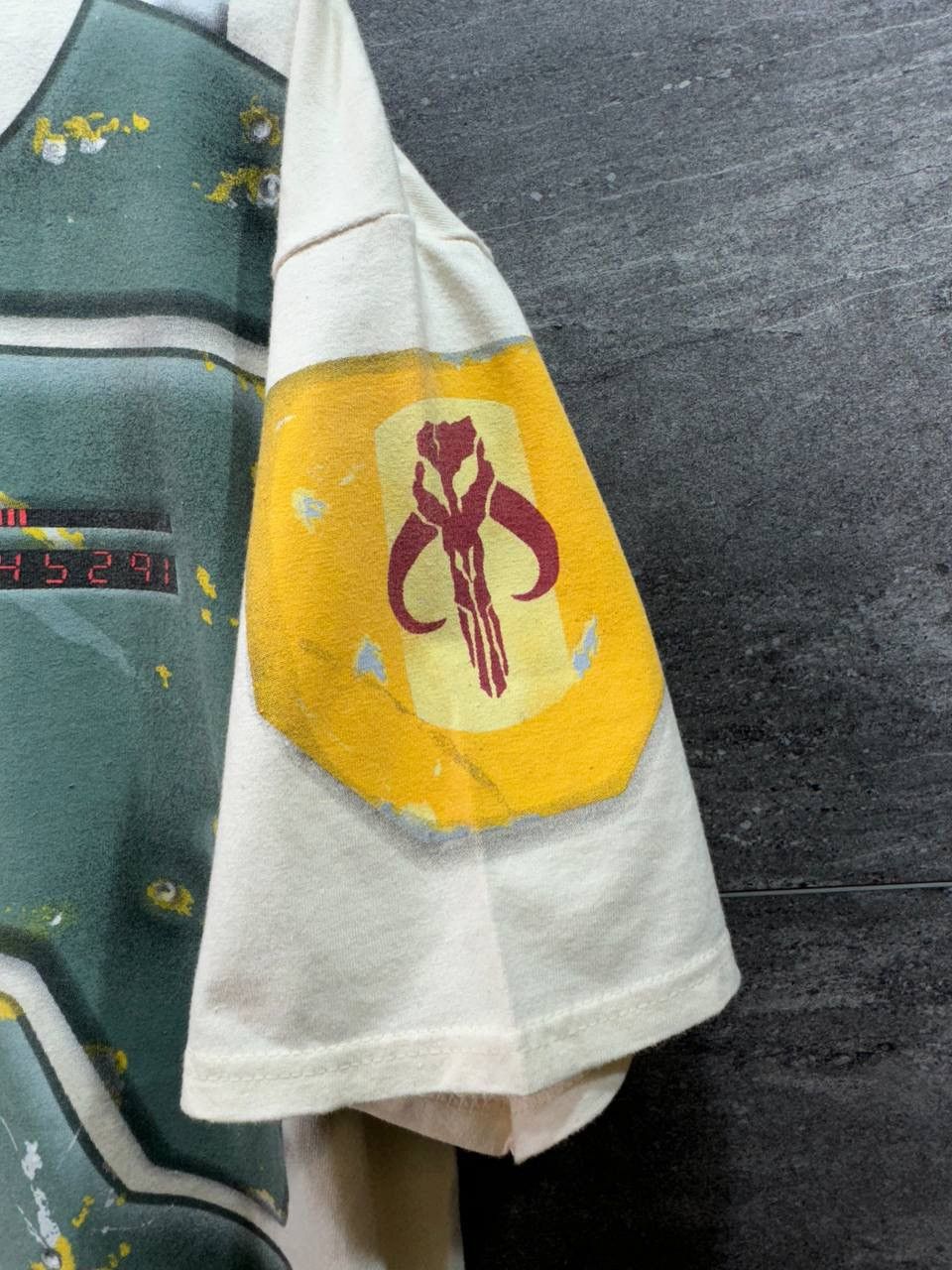 Vintage Hanes Disneyland Star Wars Boba Fett Front and Back Shirt Size US M / EU 48-50 / 2 - 3 Thumbnail
