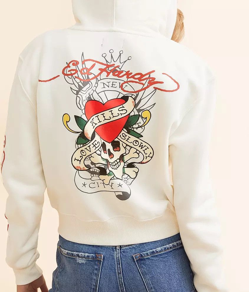 Ed Hardy Ed Hardy Love Kills Slowly City Size XL / US 12-14 / IT 48-50 - 4 Thumbnail