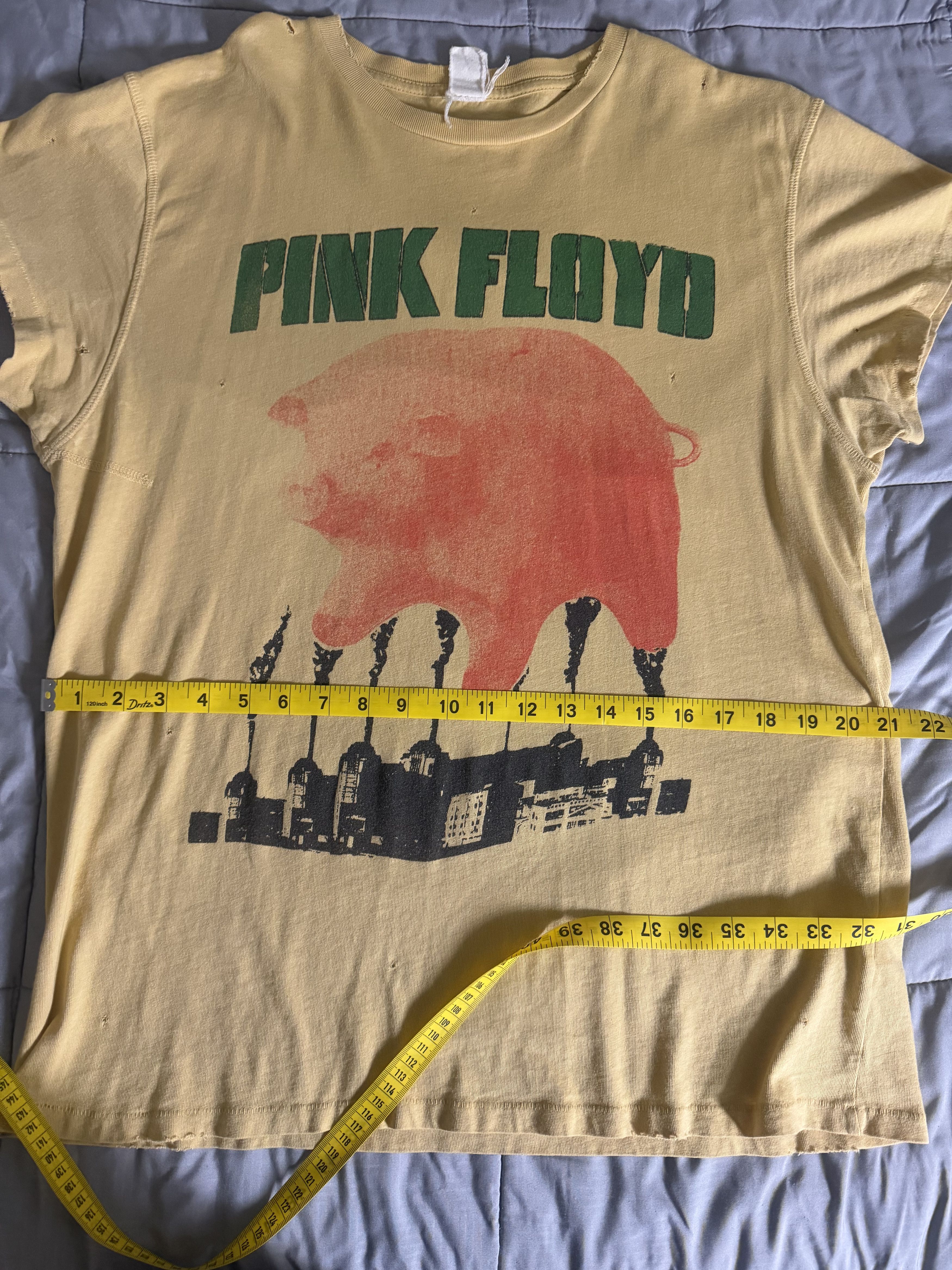 Pink Floyd Vintage Pink Floyd Size US L / EU 52-54 / 3 - 7 Thumbnail