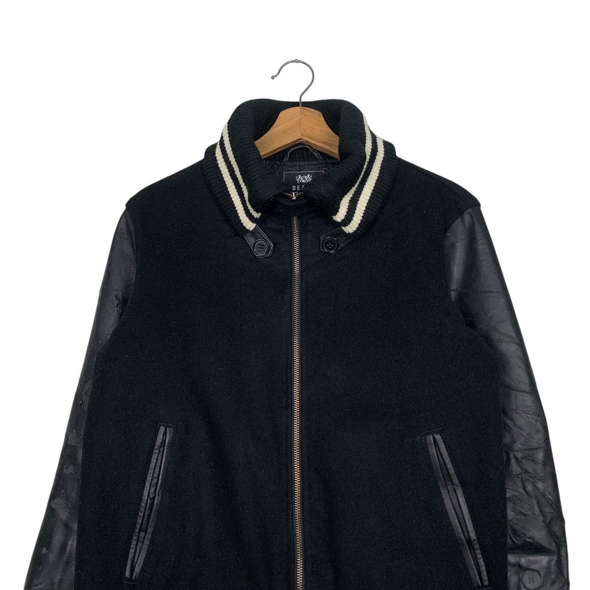 Beams Japan Beams Heart Varsity Jacket Size US S / EU 44-46 / 1 - 2 Thumbnail