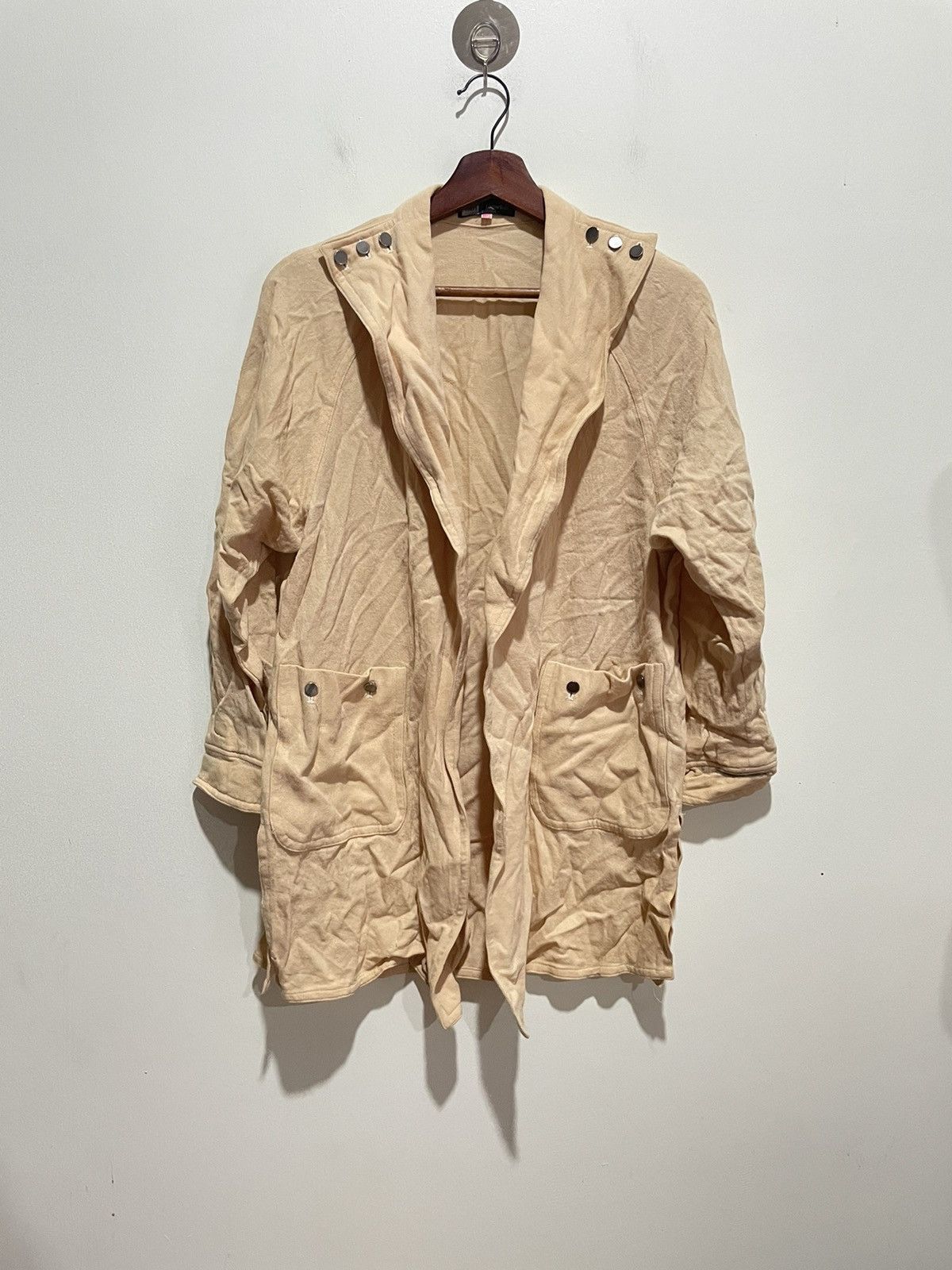 Karl Lagerfeld Karl Lagerfeld Long Cardigan Size ONE SIZE - 1 Thumbnail