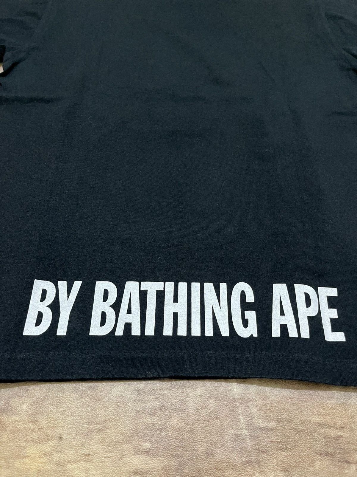 Bape × One Piece SS12 Bape One Piece Jolly Roger Flag Straw Hat Crew Anime OP Size US S / EU 44-46 / 1 - 4 Thumbnail