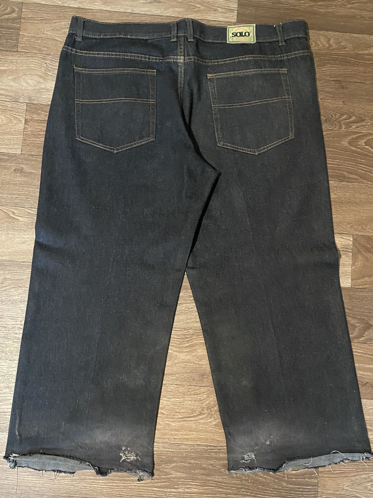 JNCO black baggy vintage solo semore jeans Size US 44 / EU 60 - 1 Thumbnail