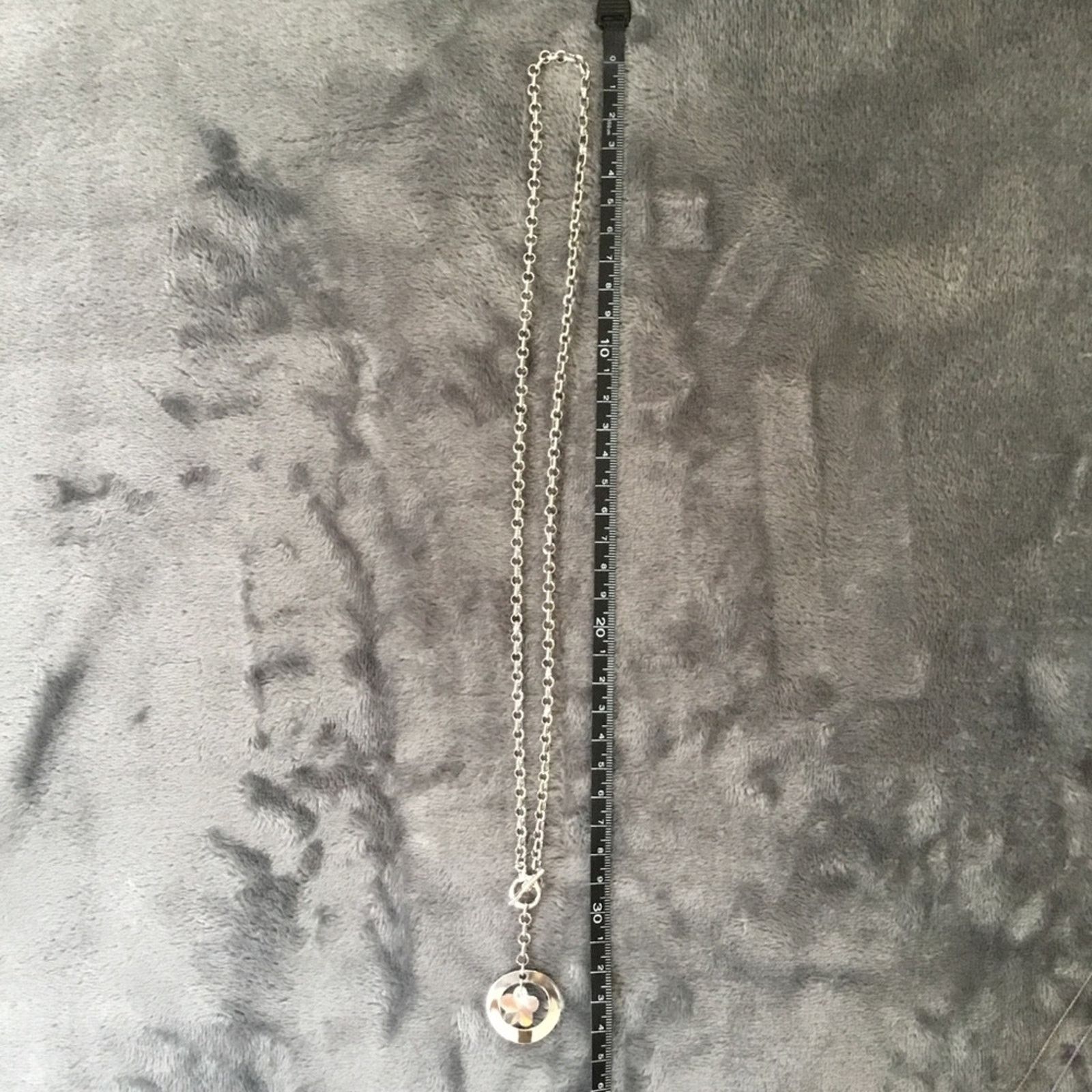 Other Silver Sparkling Star Crystal Necklace Size ONE SIZE - 7 Thumbnail