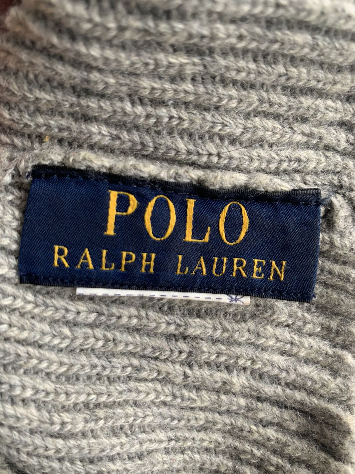RRL Ralph Lauren Polo Ralph Lauren Bear Hairy Rare Distressed Beanie Hats Size ONE SIZE - 12 Thumbnail