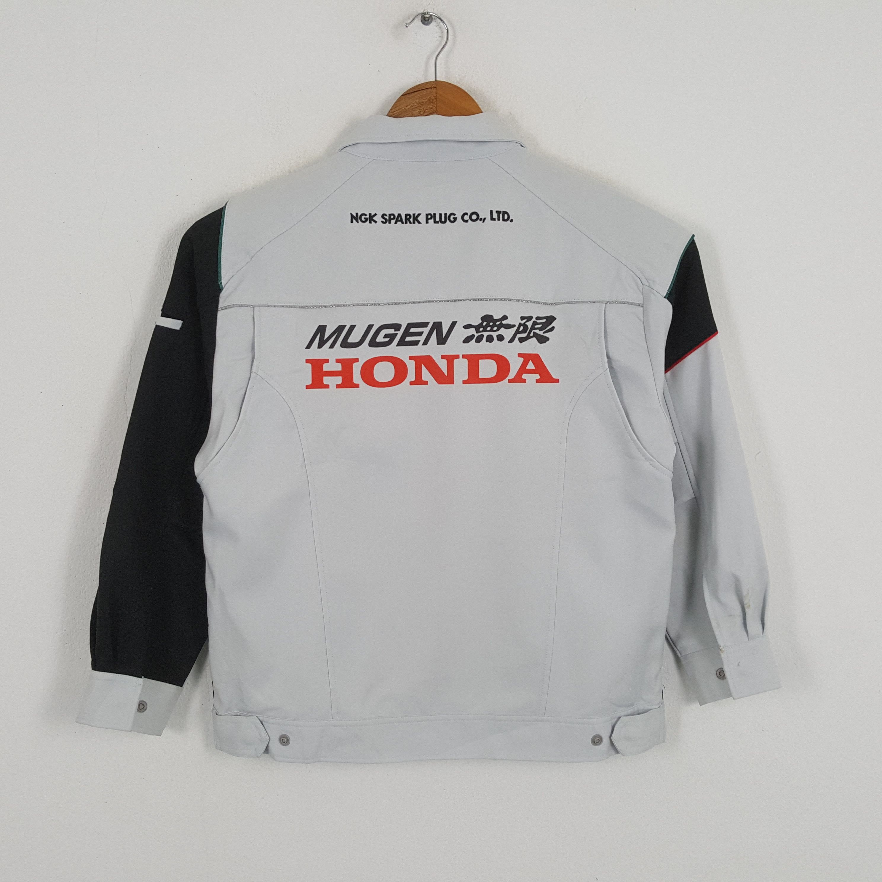 Honda × Vintage Vintage MUGEN HONDA Japanese Racing Team Custom Jacket Size US M / EU 48-50 / 2 - 1 Thumbnail