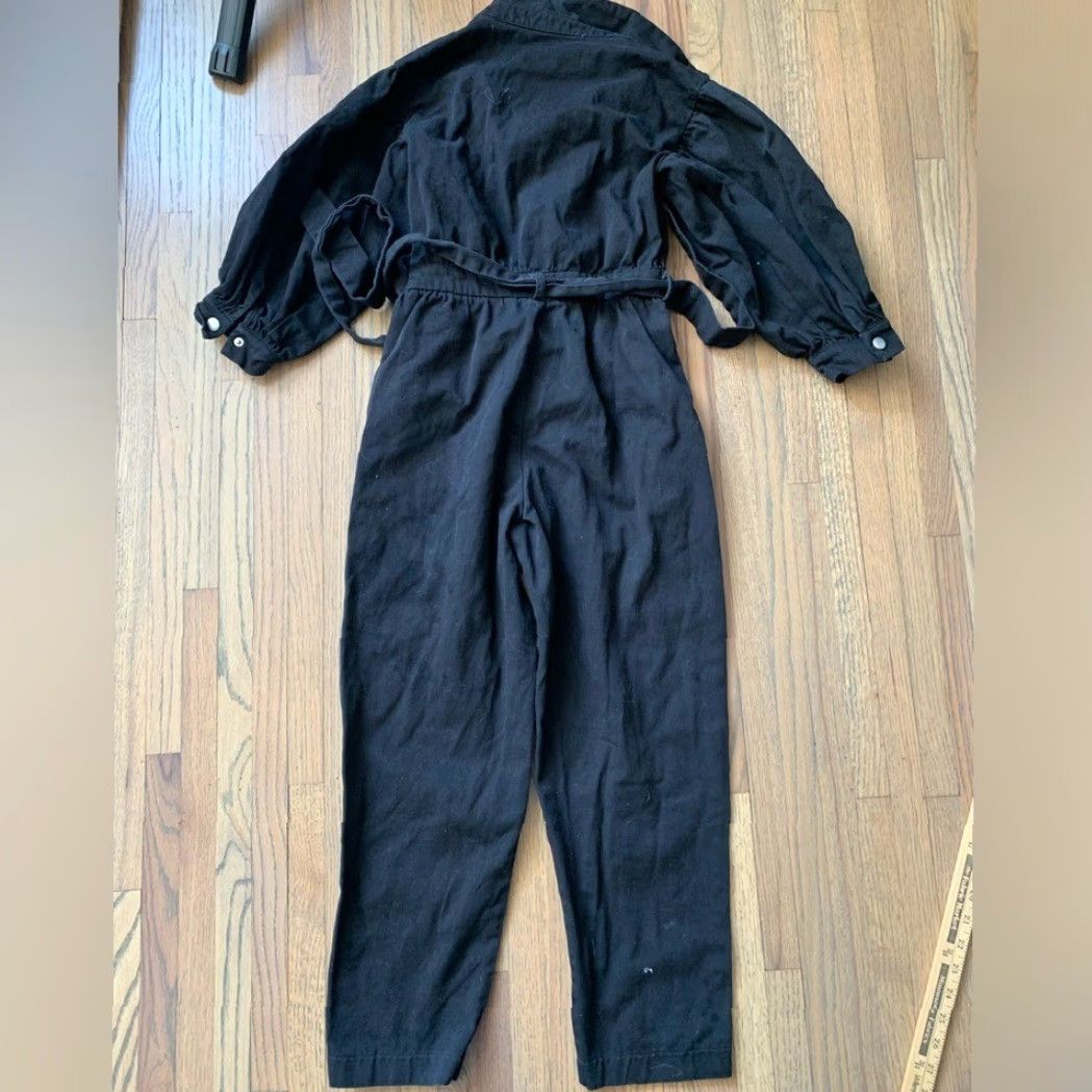 Vintage Showpo Black Jumpsuit Women 2 One-Piece Regular Jumpsuit XS? Size 26" / US 2 / IT 38 - 6 Thumbnail