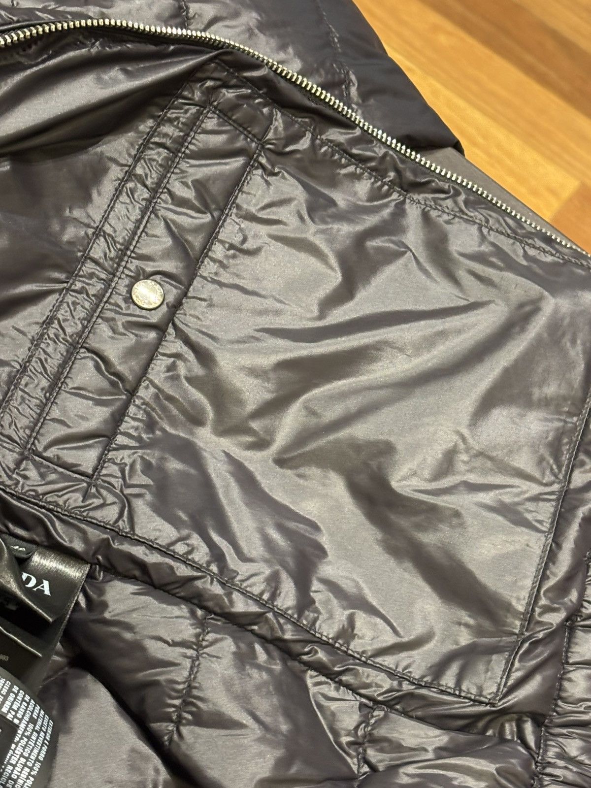 Prada Prada Insulated Jacket Size US M / EU 48-50 / 2 - 13 Thumbnail
