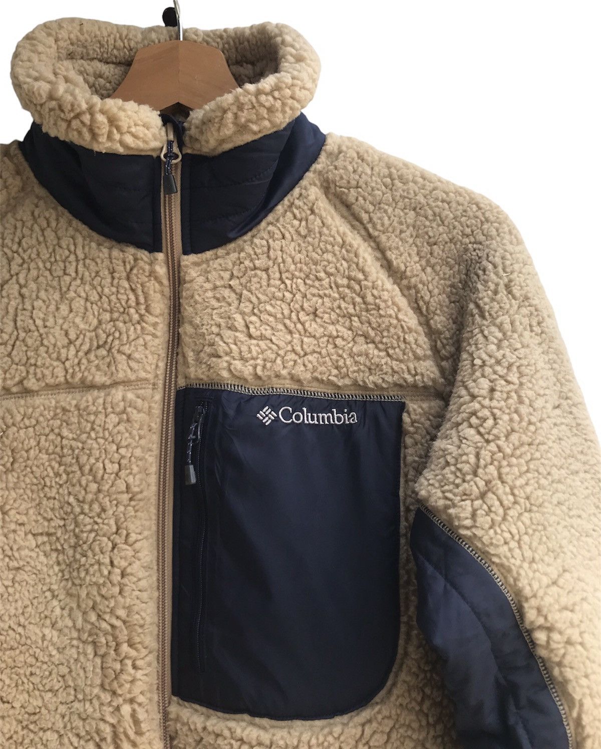 Columbia Columbia Archer Ridge Boa Fleece Full Zip Jacket Size L / US 10 / IT 46 - 5 Thumbnail