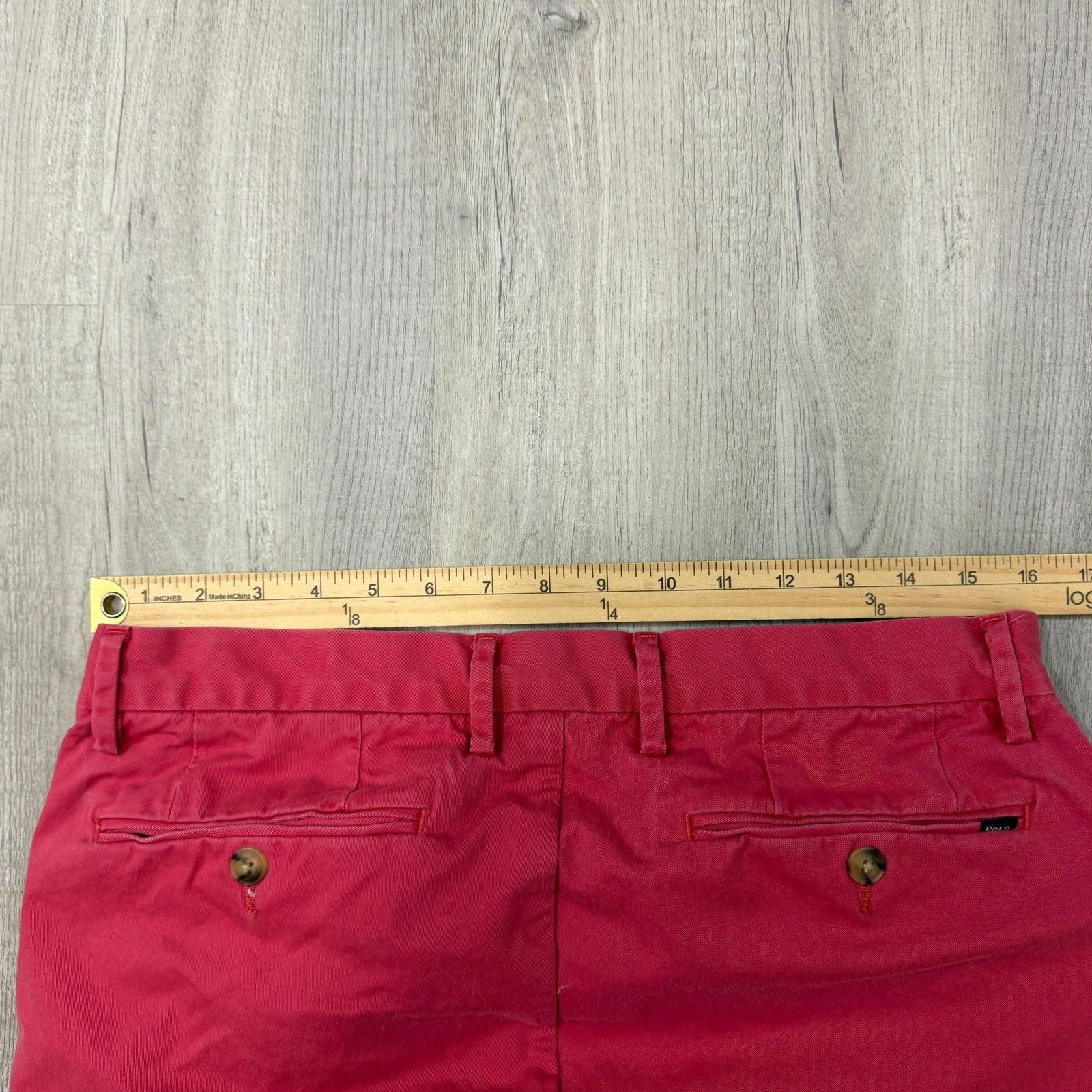 Polo Ralph Lauren Polo Ralph Lauren Classic Cotton Twill Chino Pants 33x32 Size US 33 - 7 Thumbnail